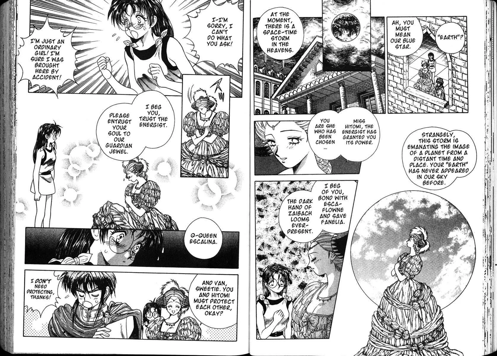 Vision of Escaflowne Chapter 1 page 21 - 