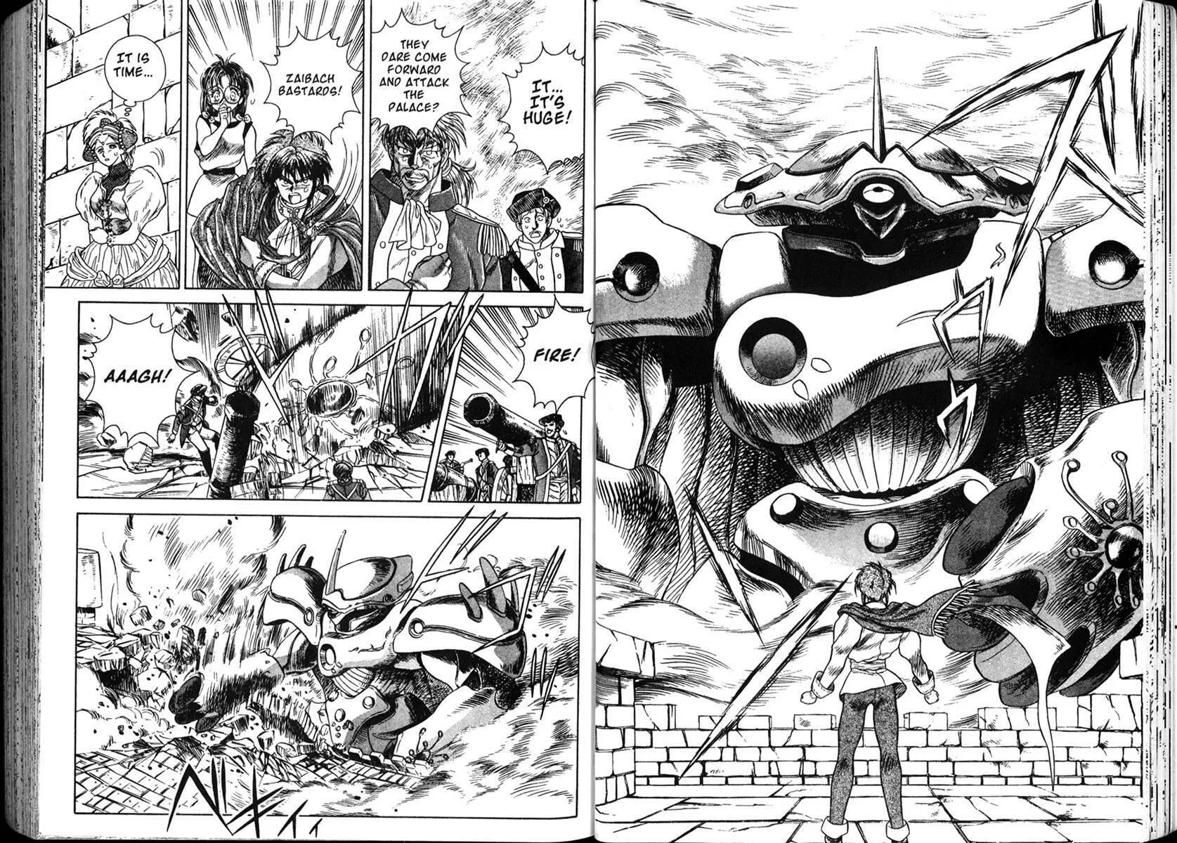 Vision of Escaflowne Chapter 1 page 23 - 