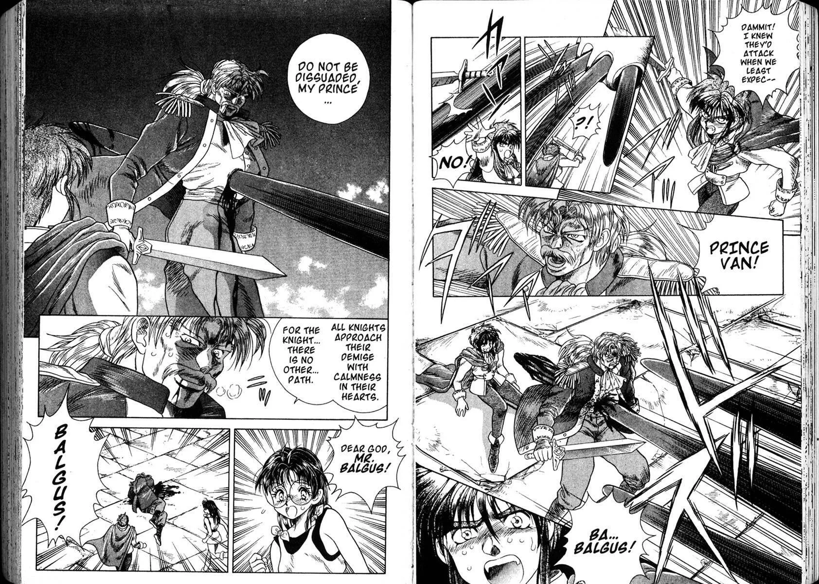 Vision of Escaflowne Chapter 1 page 24 - 