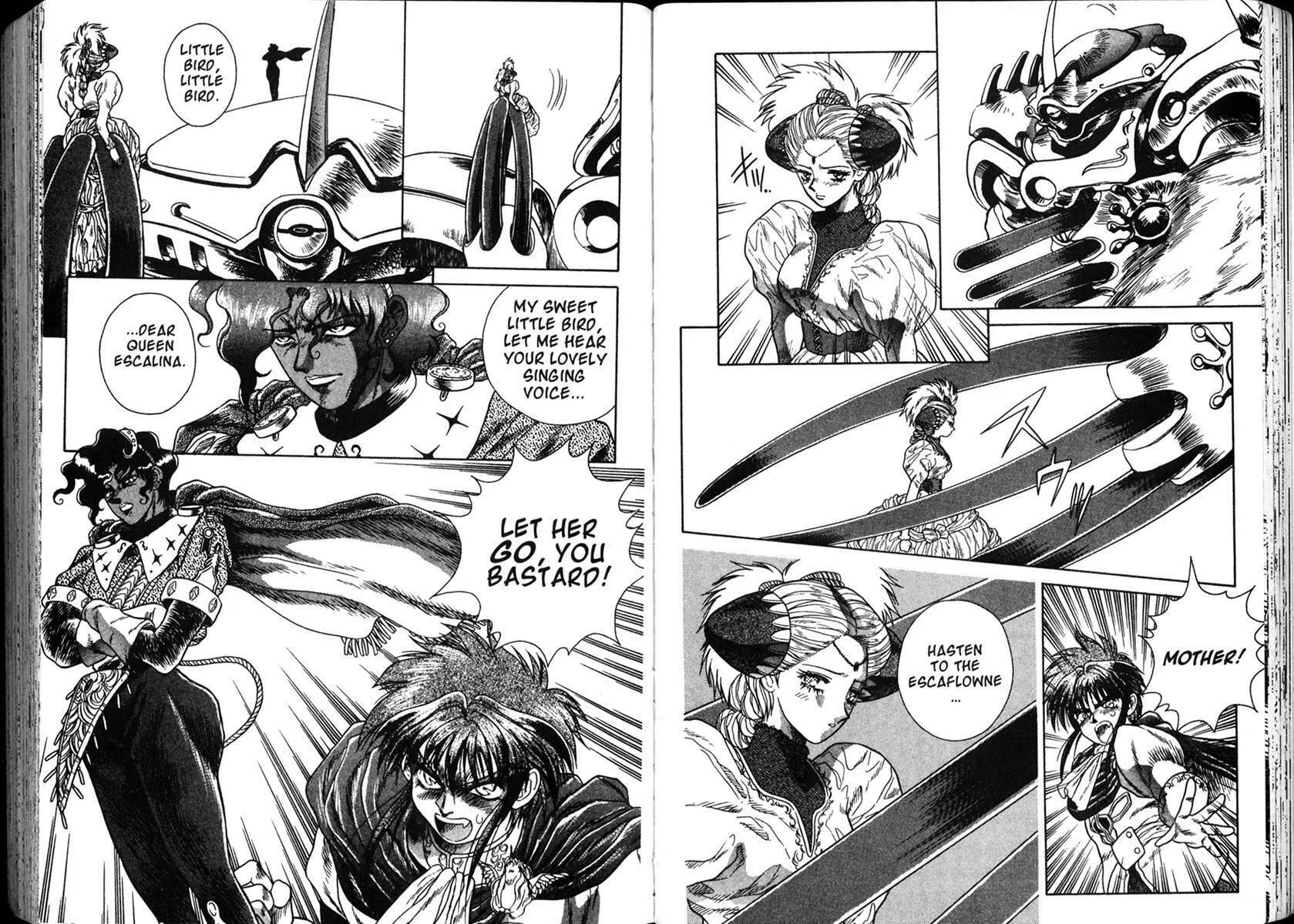 Vision of Escaflowne Chapter 1 page 25 - 