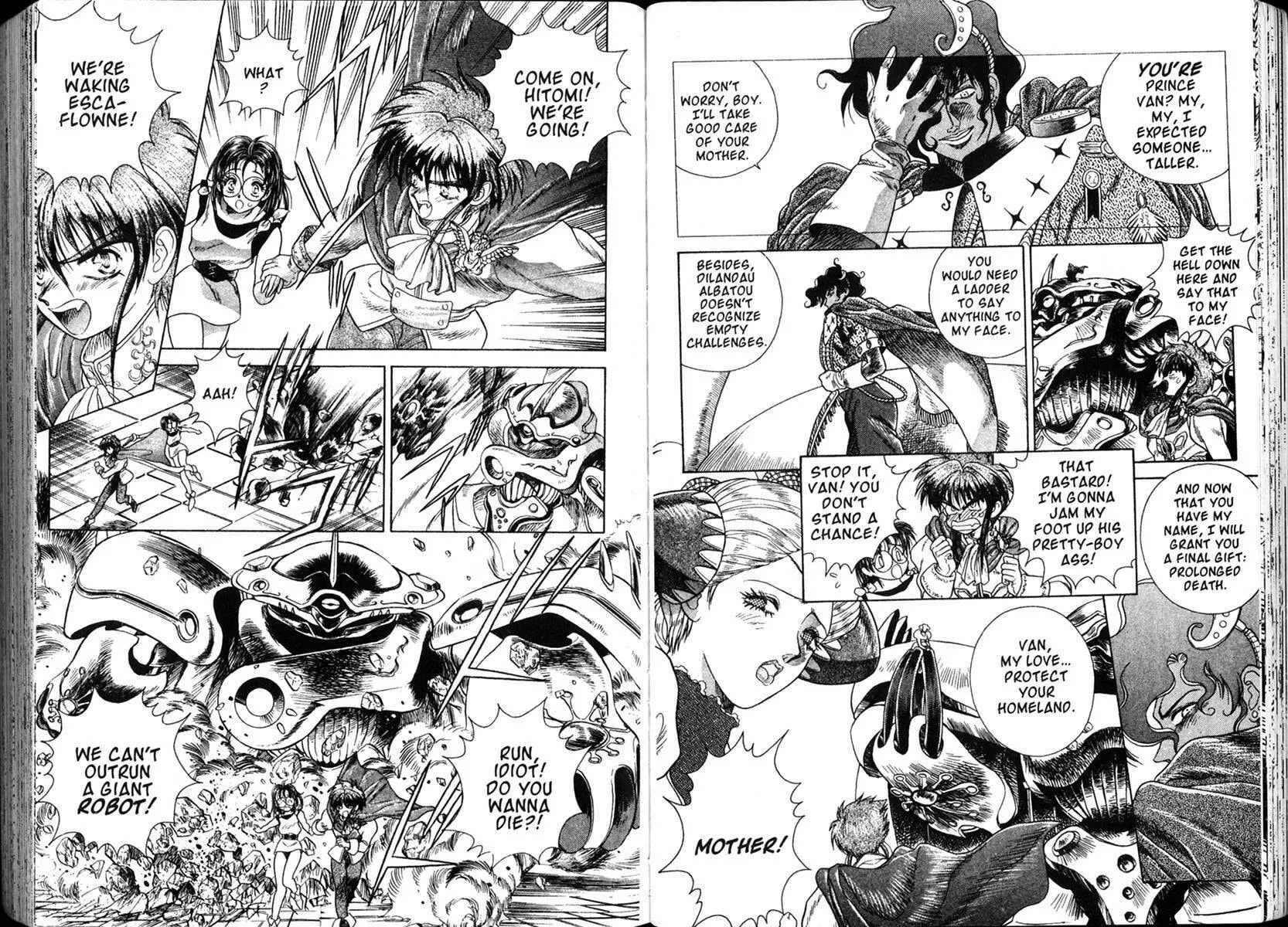 Vision of Escaflowne Chapter 1 page 26 - 