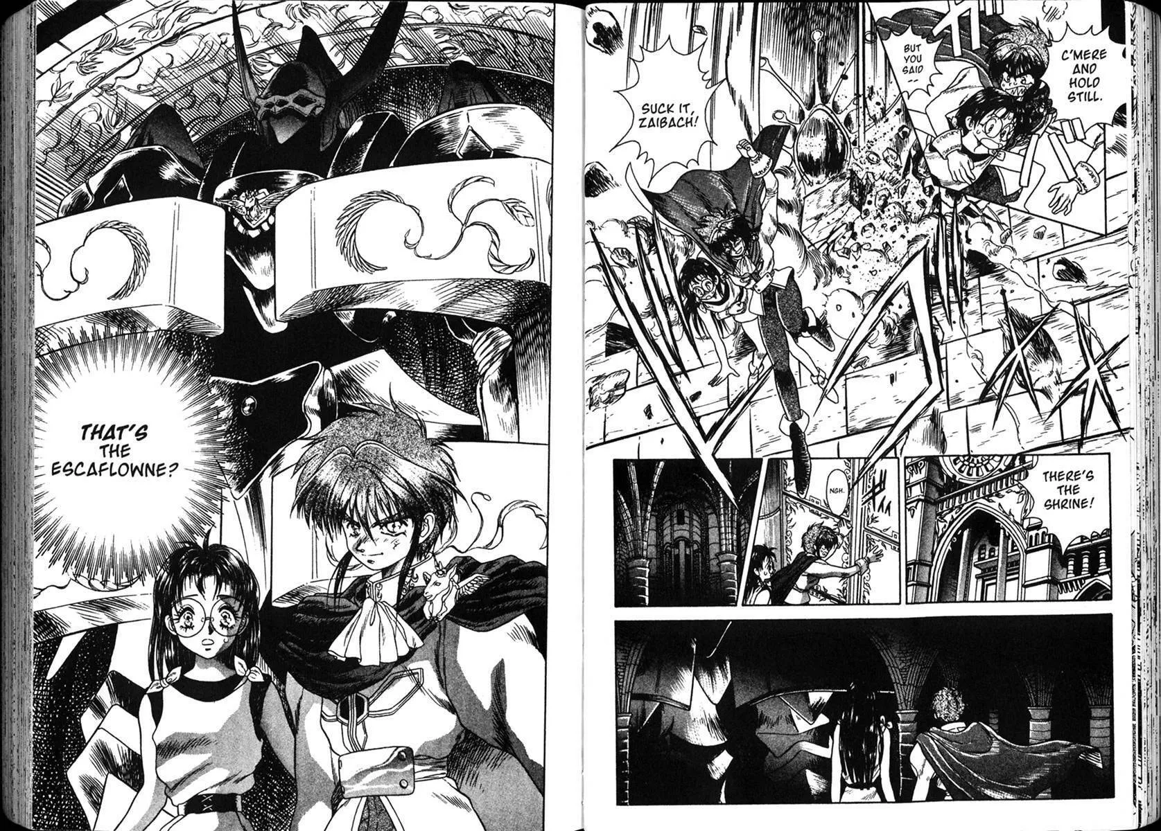 Vision of Escaflowne Chapter 1 page 27 - 