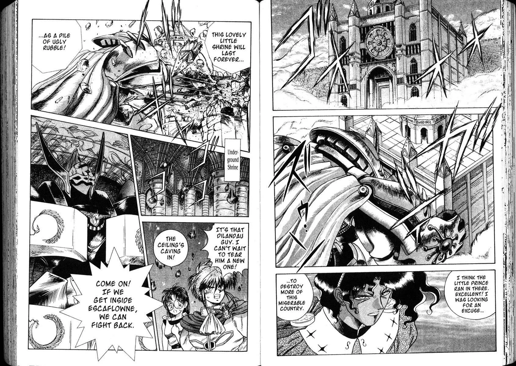 Vision of Escaflowne Chapter 1 page 28 - 