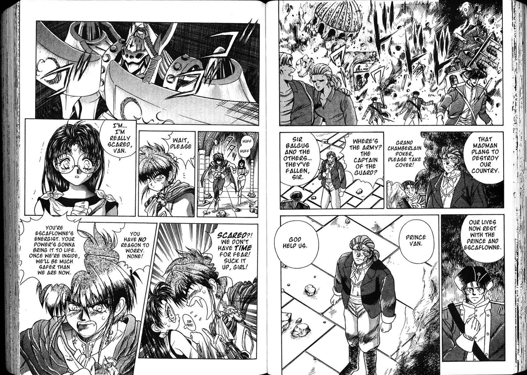 Vision of Escaflowne Chapter 1 page 29 - 
