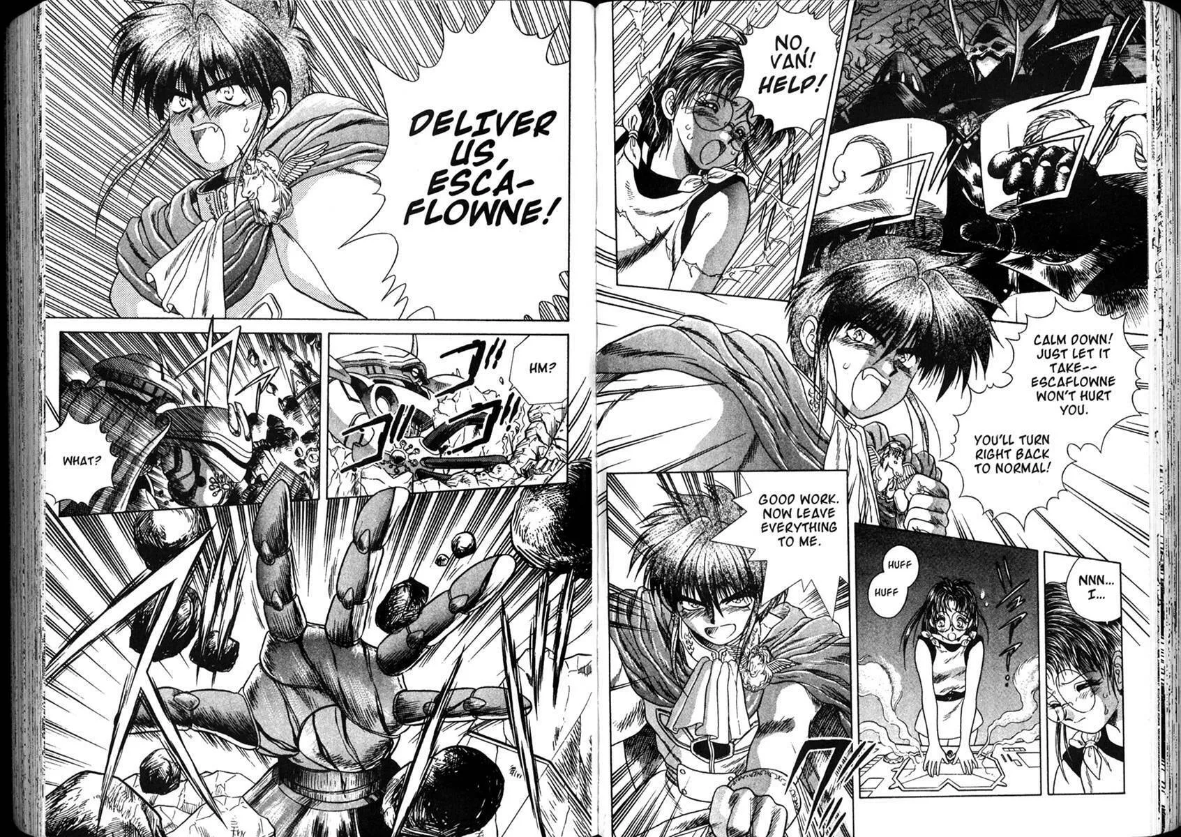 Vision of Escaflowne Chapter 1 page 31 - 