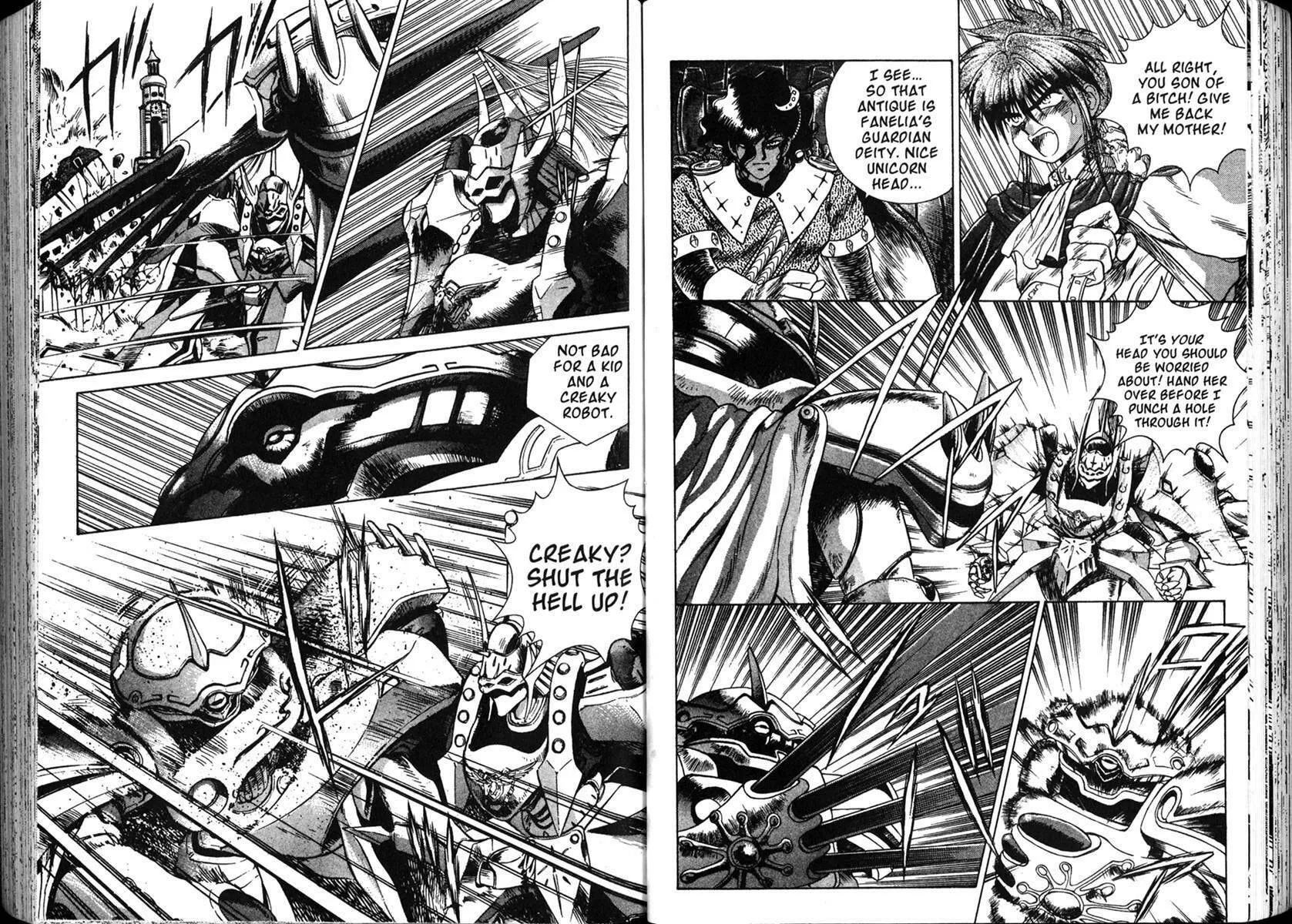 Vision of Escaflowne Chapter 1 page 33 - 