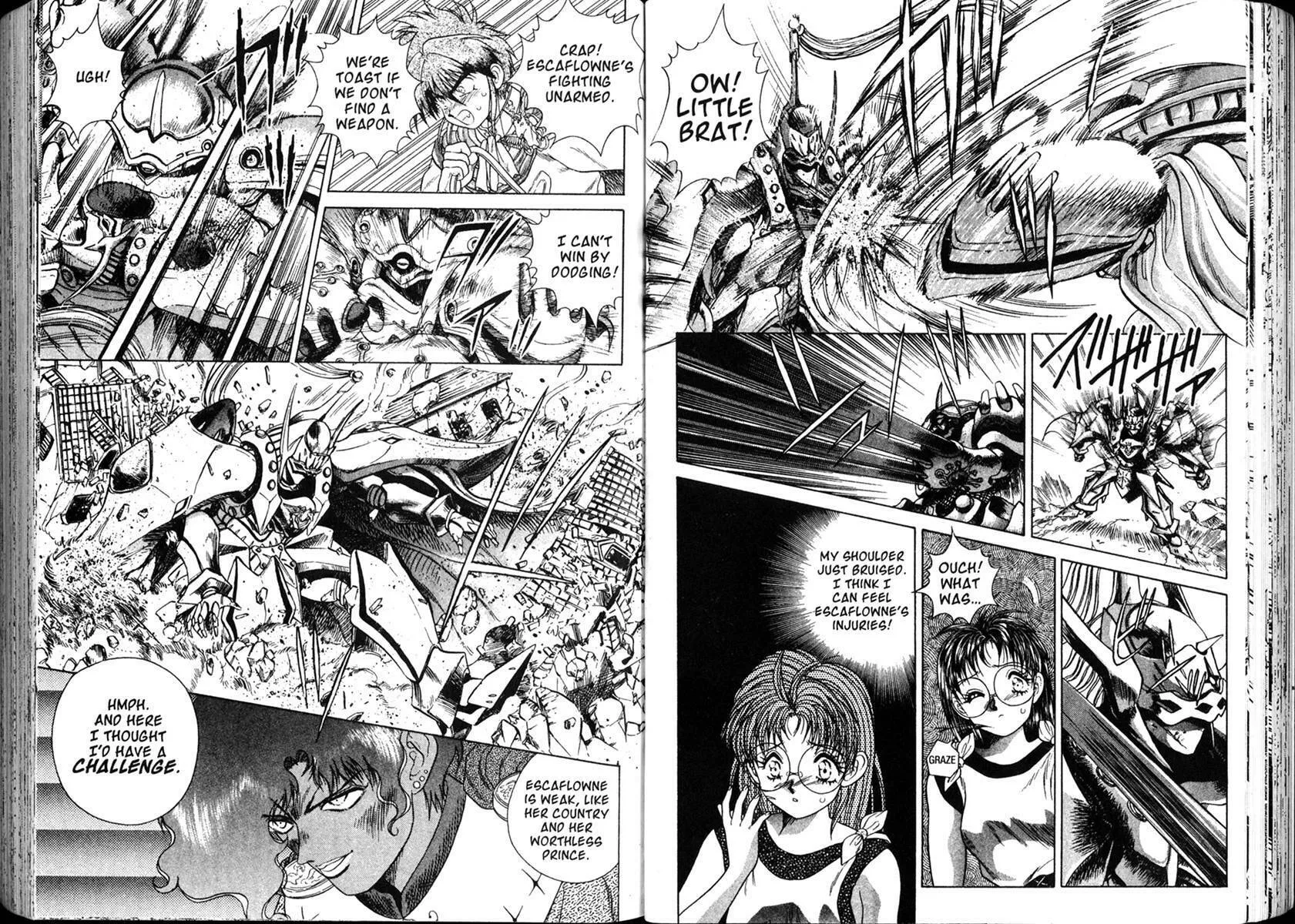 Vision of Escaflowne Chapter 1 page 34 - 