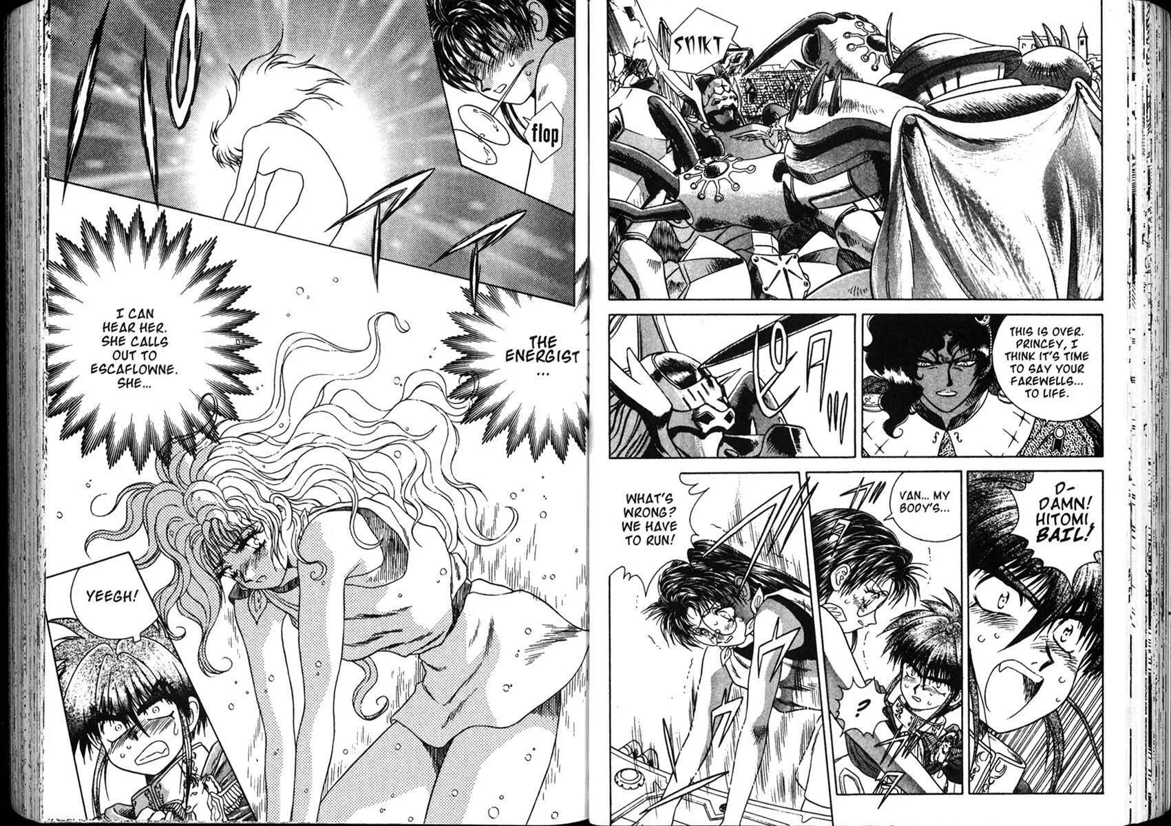 Vision of Escaflowne Chapter 1 page 35 - 
