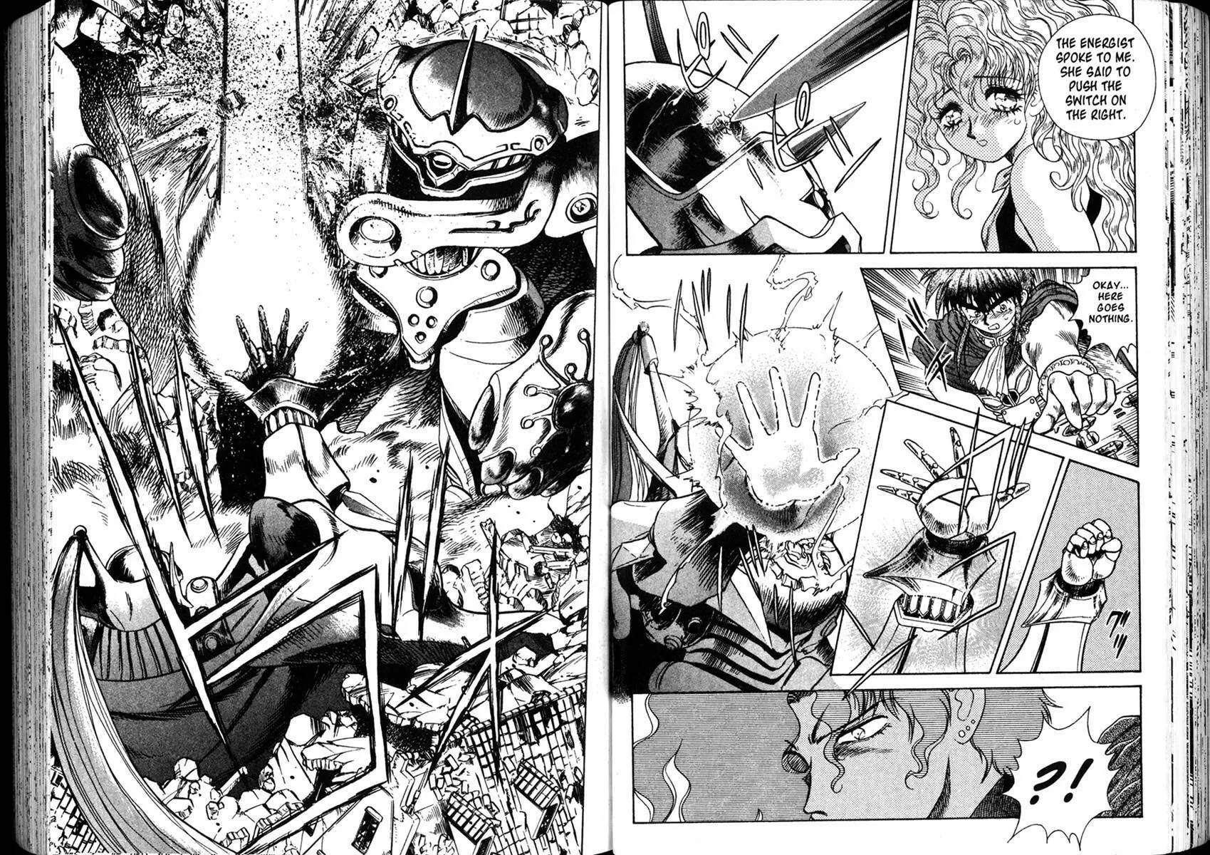 Vision of Escaflowne Chapter 1 page 36 - 