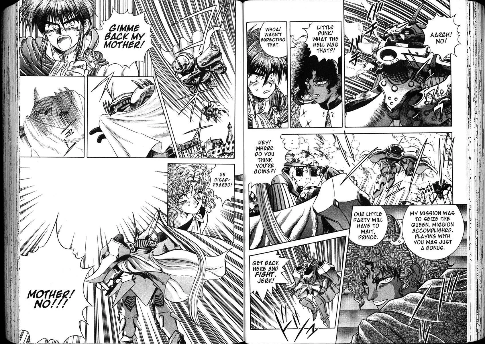 Vision of Escaflowne Chapter 1 page 37 - 
