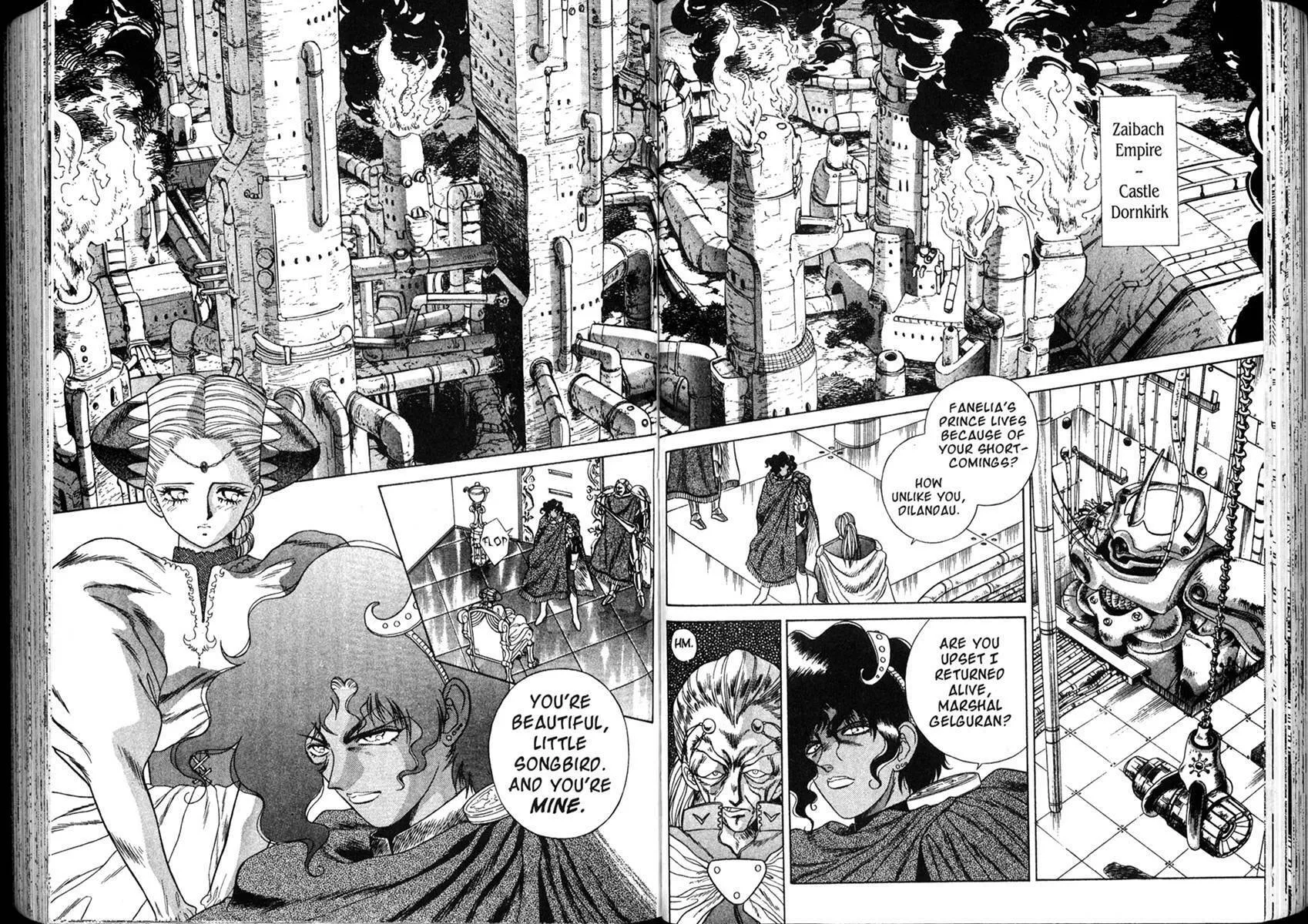 Vision of Escaflowne Chapter 1 page 38 - 