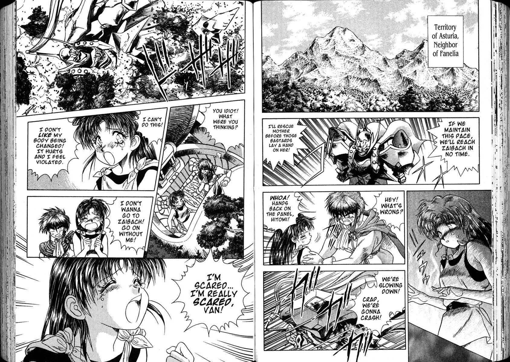 Vision of Escaflowne Chapter 1 page 40 - 