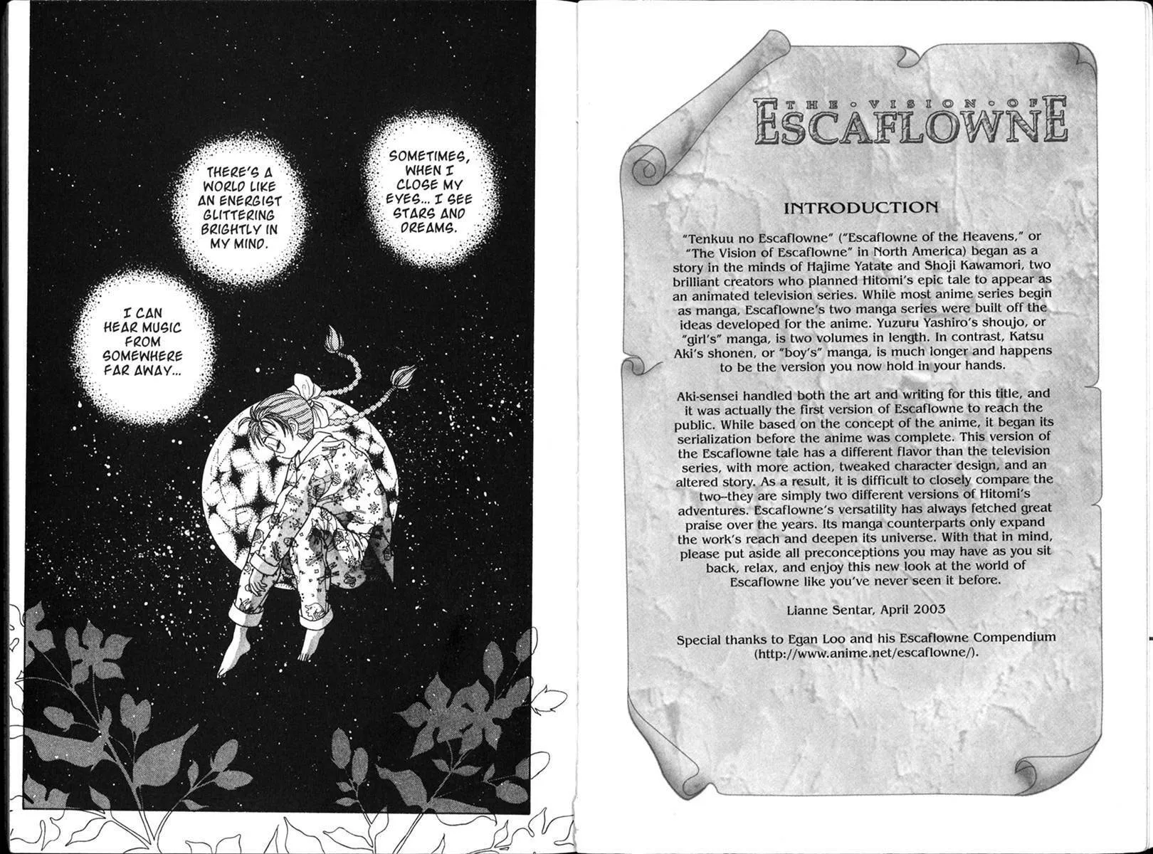 Vision of Escaflowne Chapter 1 page 5 - 