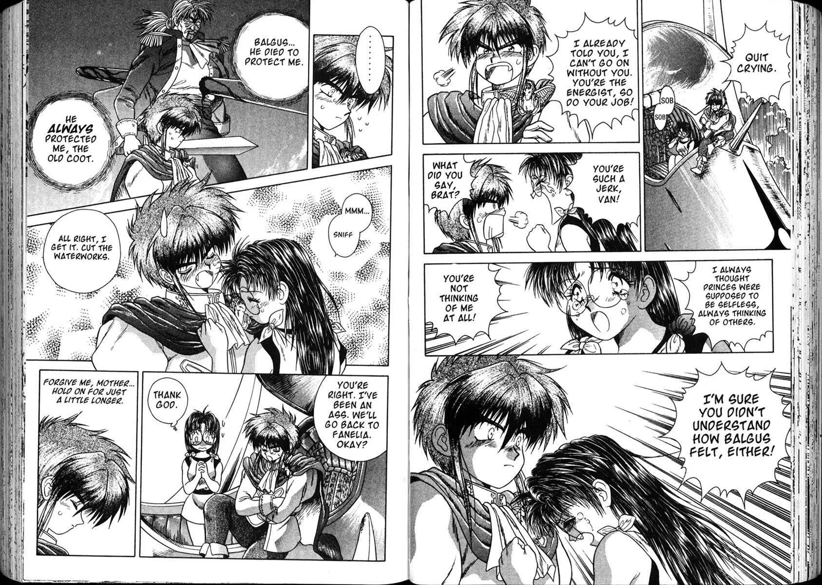 Vision of Escaflowne Chapter 1 page 41 - 