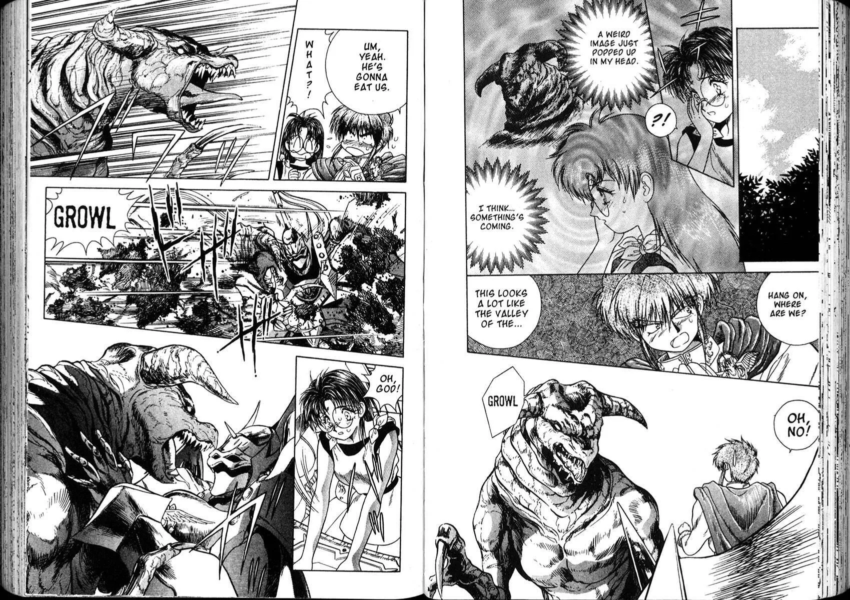 Vision of Escaflowne Chapter 1 page 42 - 