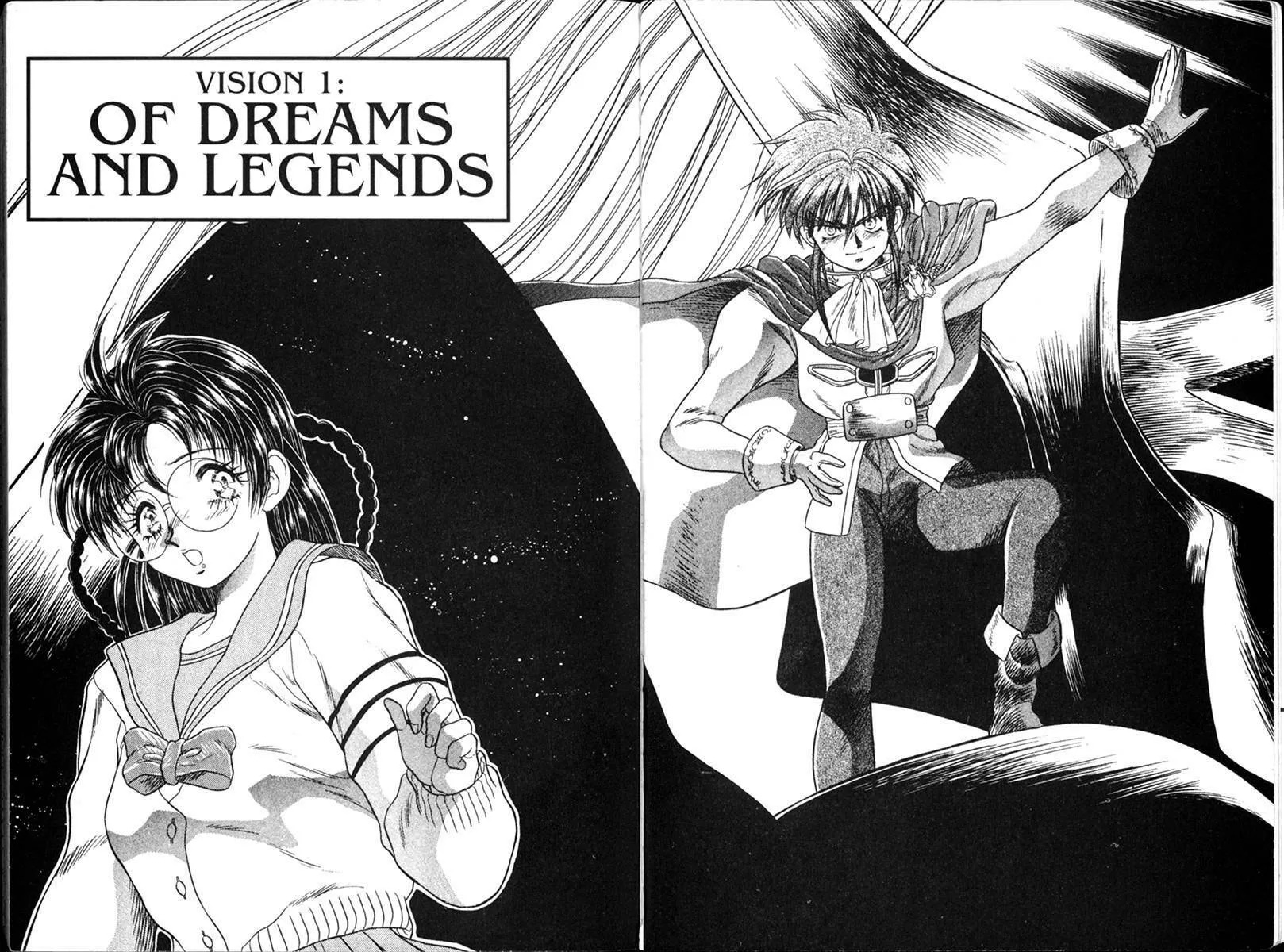 Vision of Escaflowne Chapter 1 page 6 - 