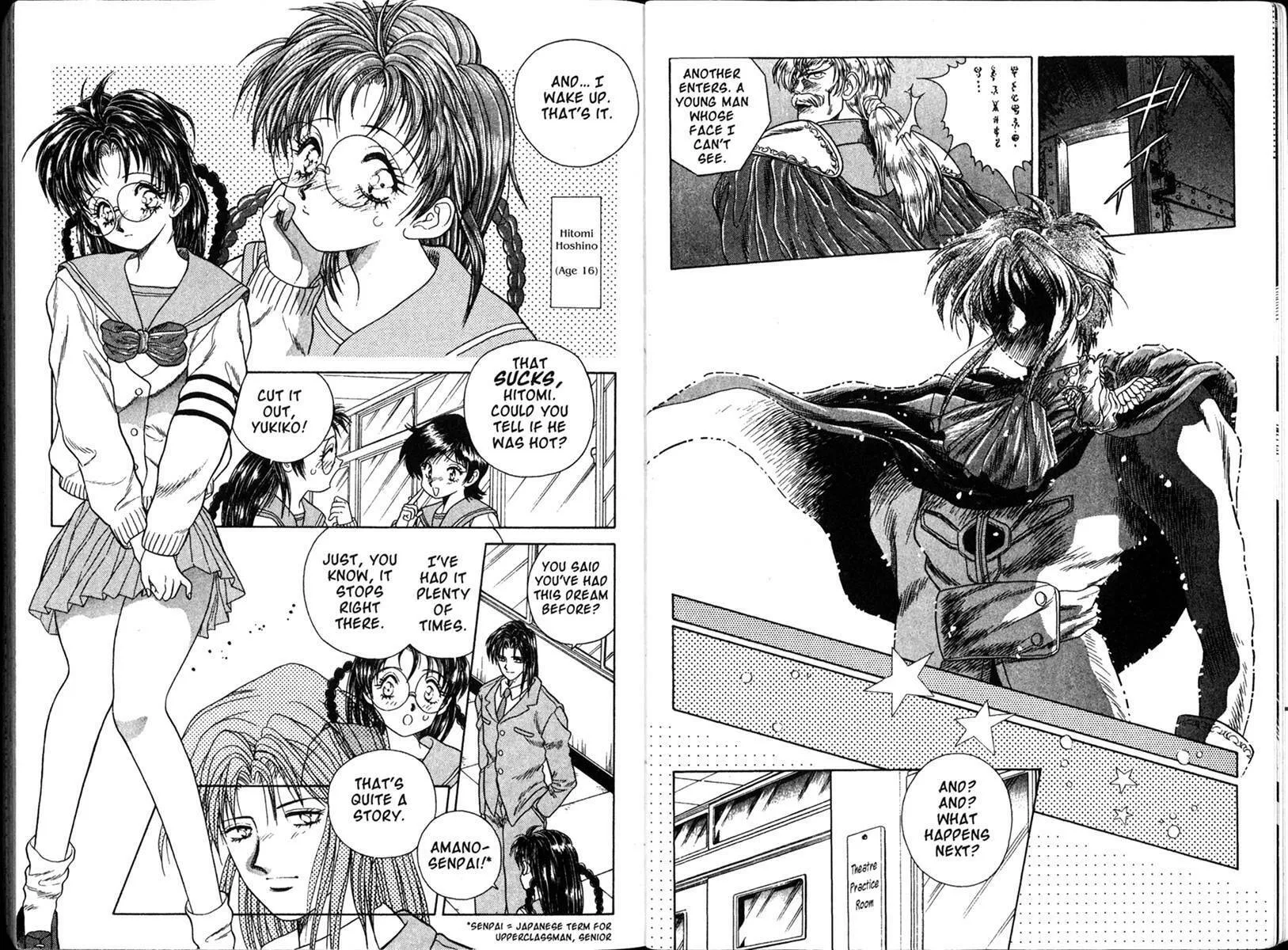 Vision of Escaflowne Chapter 1 page 8 - 