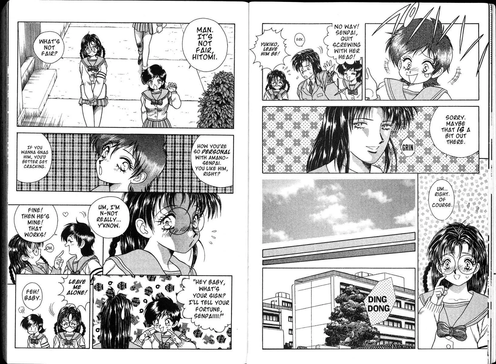 Vision of Escaflowne Chapter 1 page 10 - 