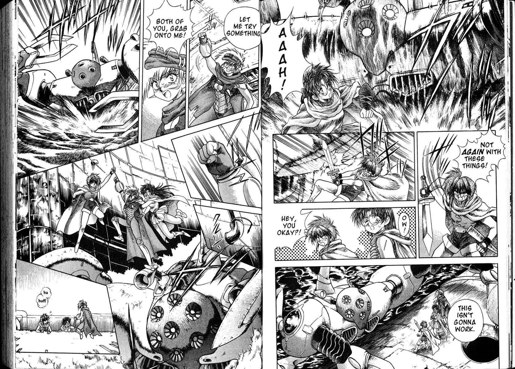 Vision of Escaflowne Chapter 10 page 12 - 