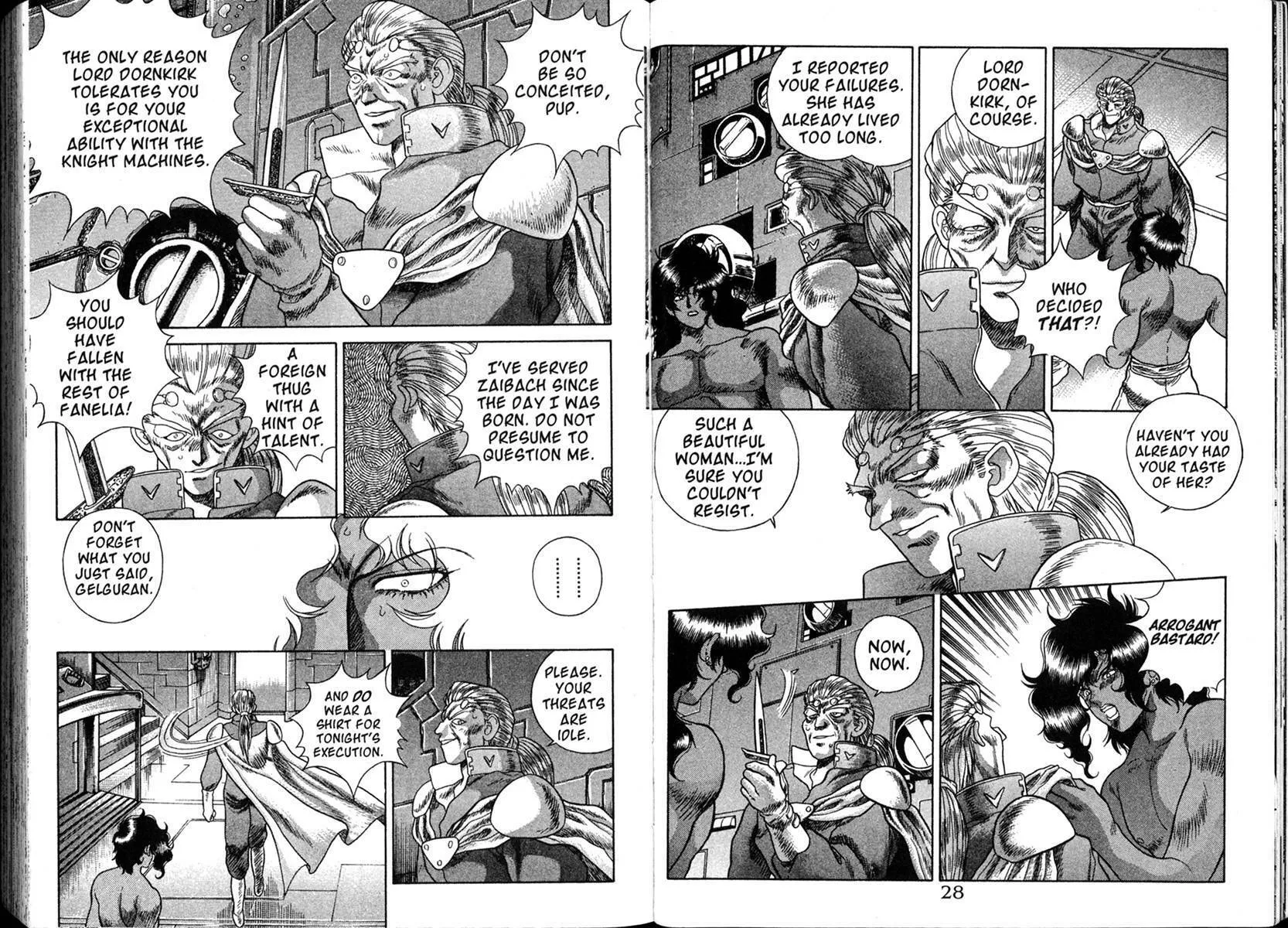 Vision of Escaflowne Chapter 10 page 15 - 
