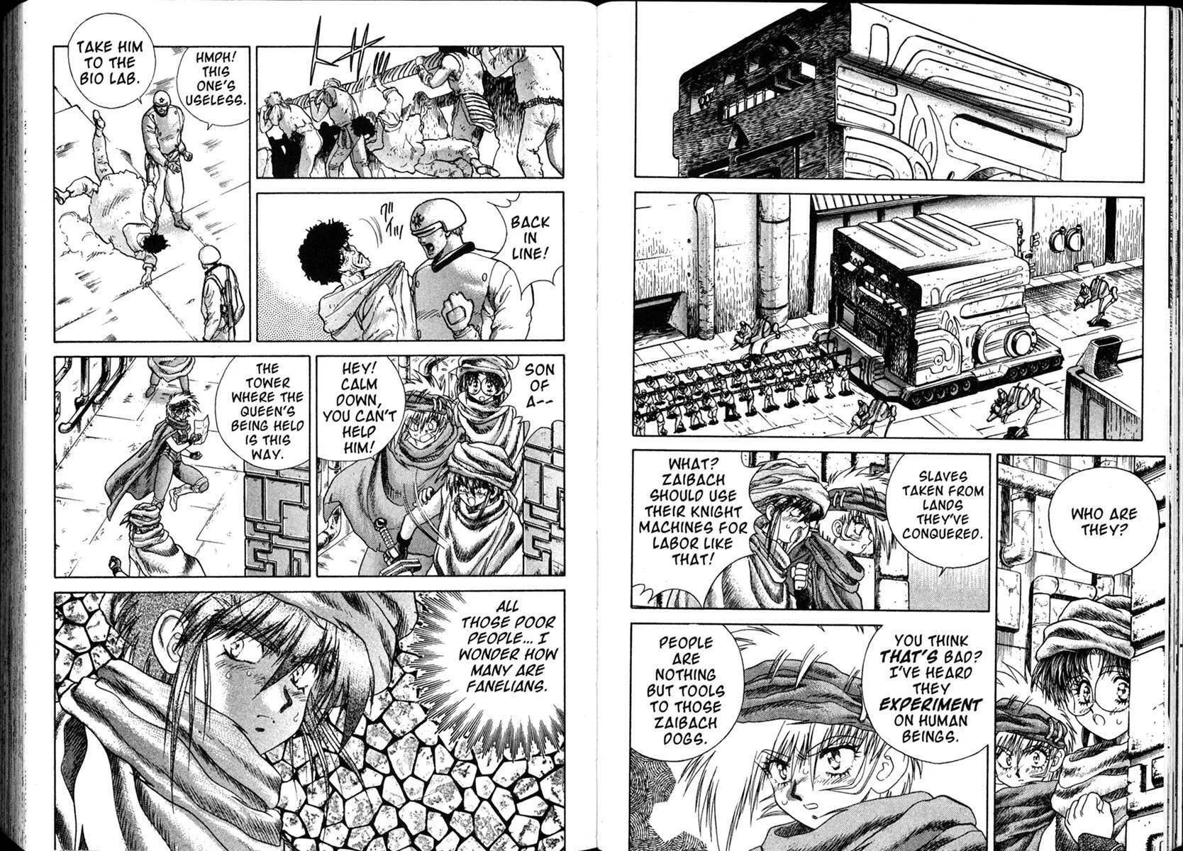 Vision of Escaflowne Chapter 10 page 16 - 