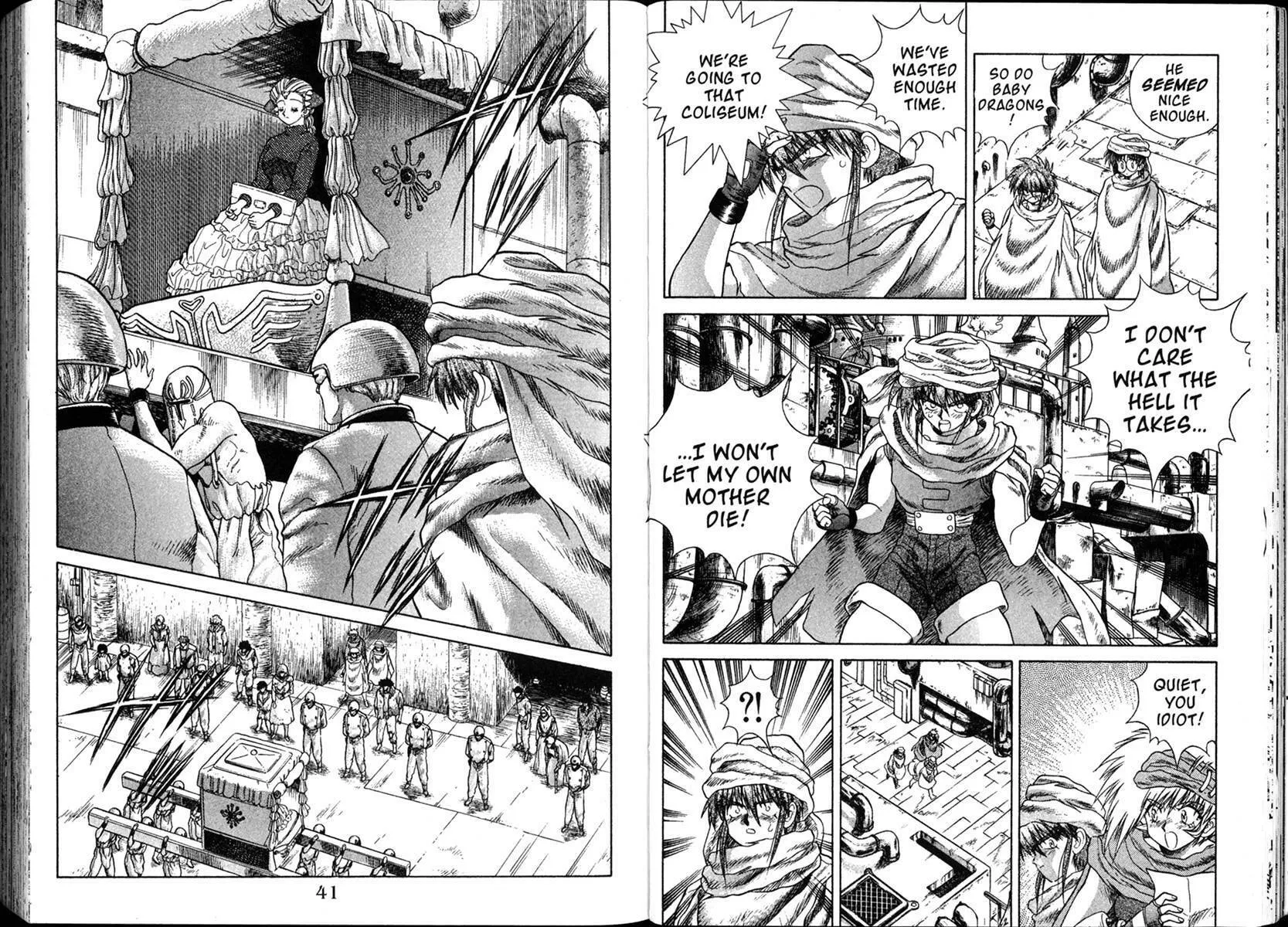 Vision of Escaflowne Chapter 10 page 21 - 