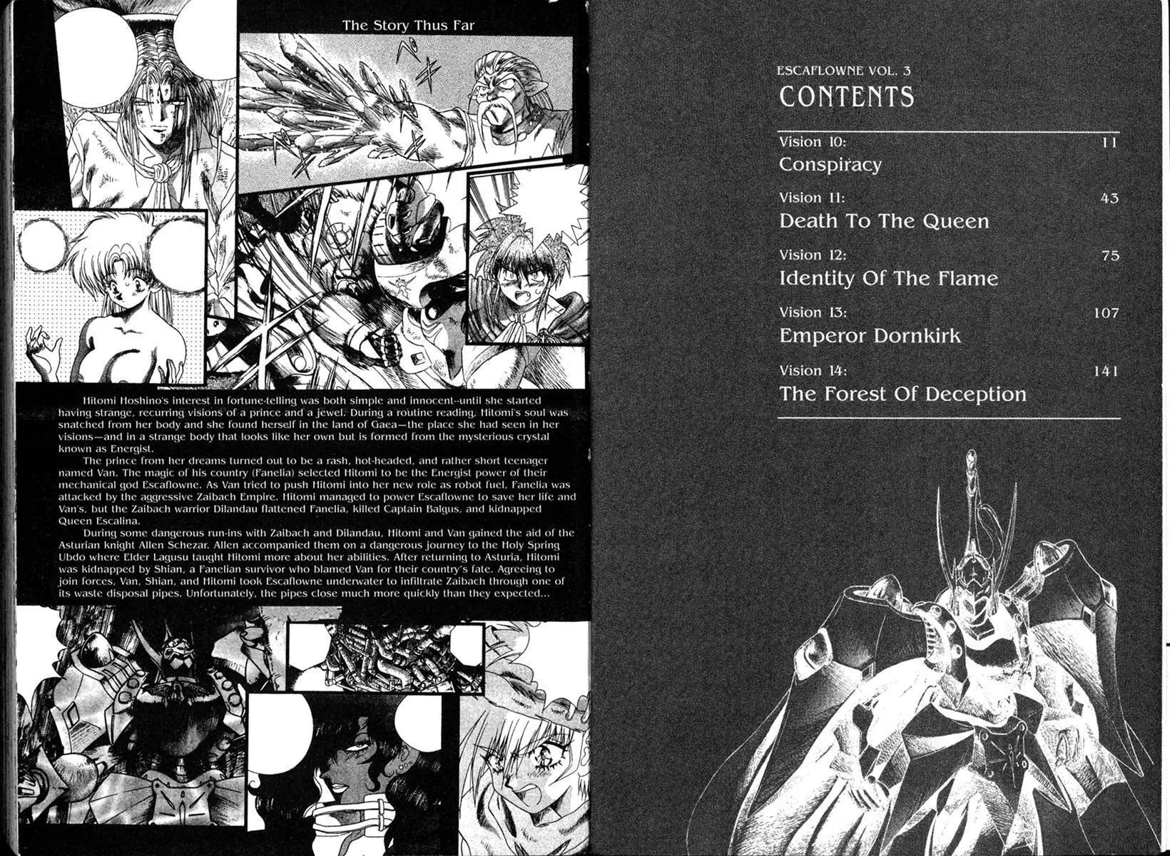 Vision of Escaflowne Chapter 10 page 4 - 
