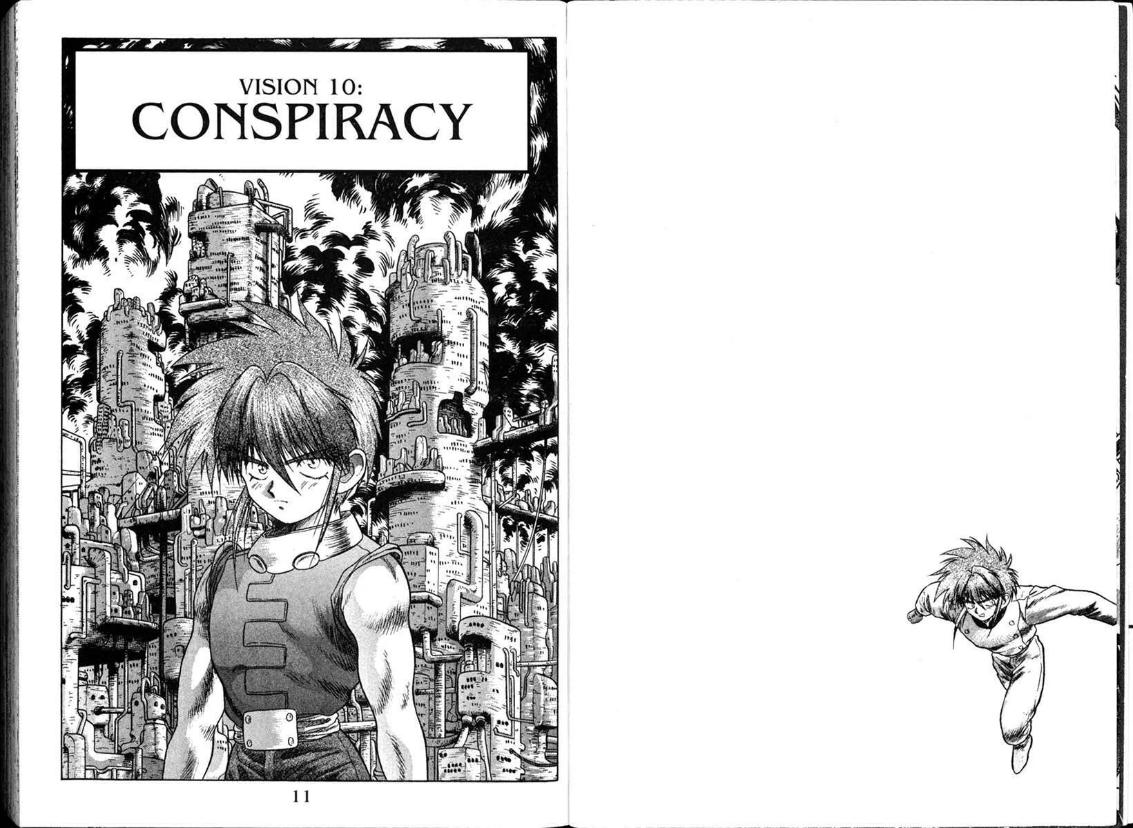 Vision of Escaflowne Chapter 10 page 6 - 