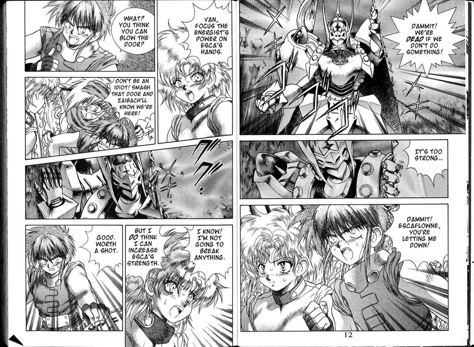 Vision of Escaflowne Chapter 10 page 7 - 