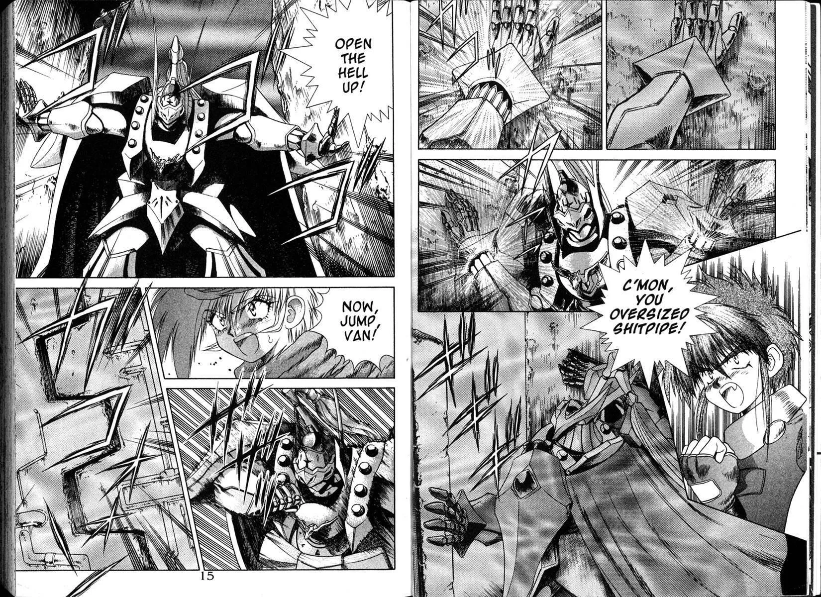 Vision of Escaflowne Chapter 10 page 8 - 