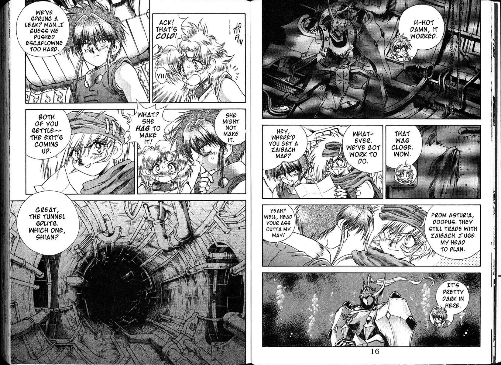 Vision of Escaflowne Chapter 10 page 9 - 