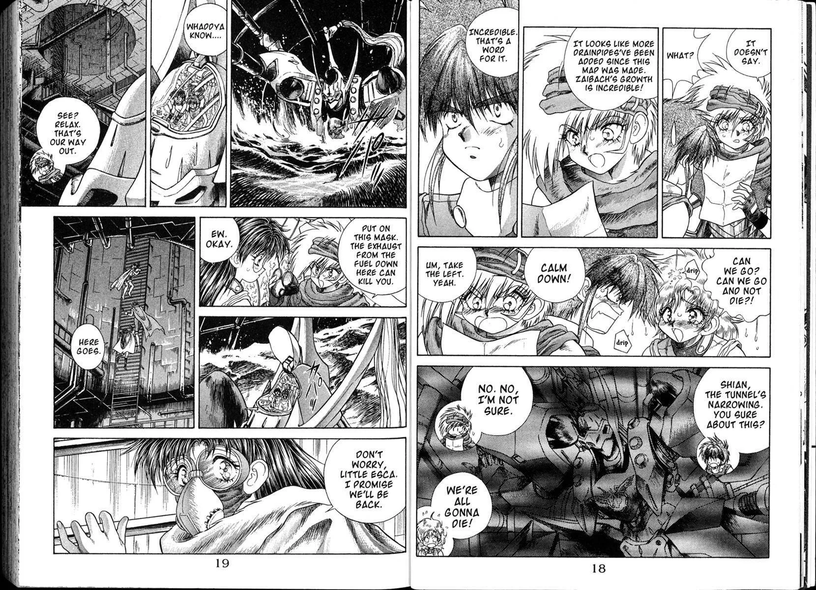Vision of Escaflowne Chapter 10 page 10 - 