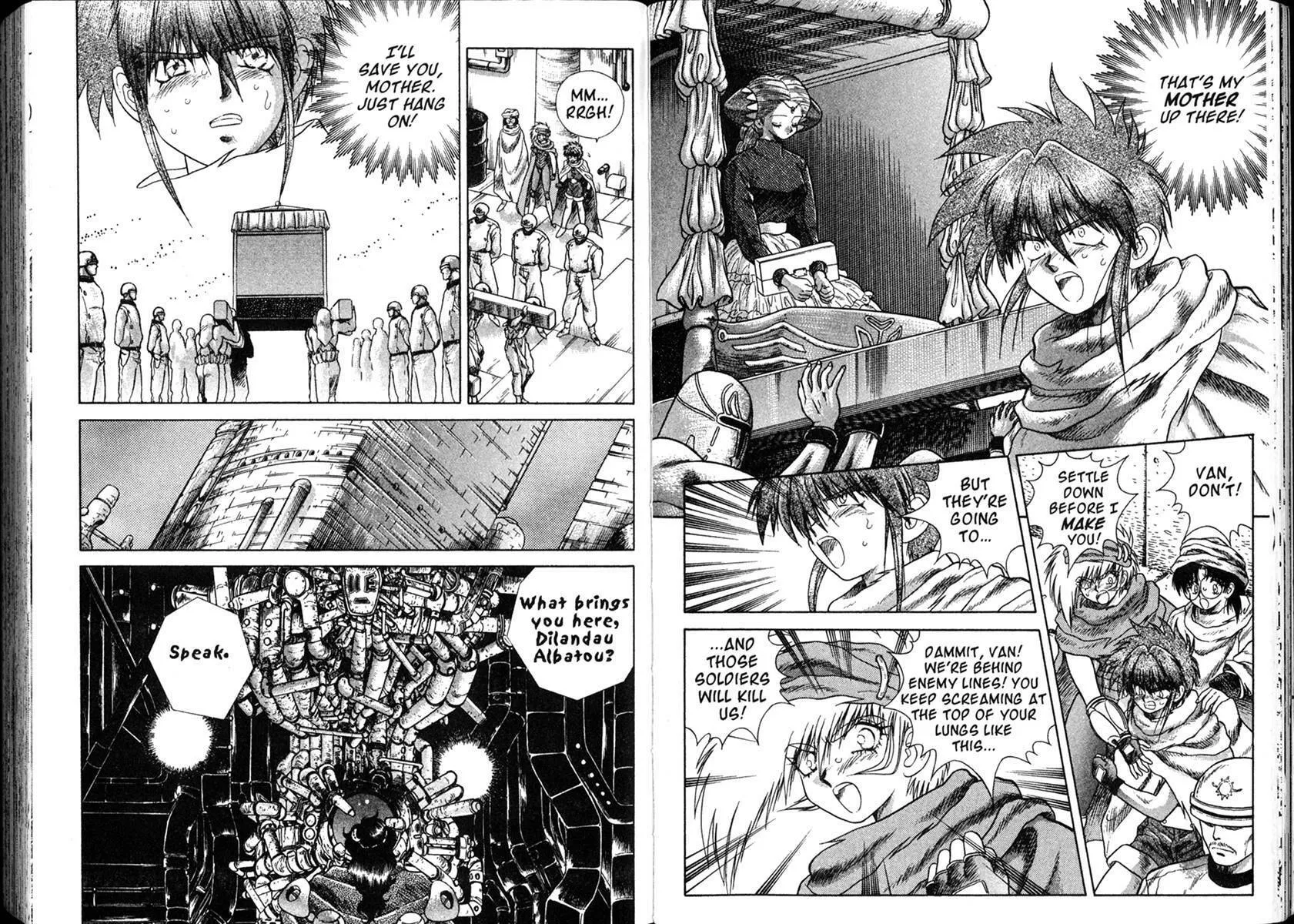 Vision of Escaflowne Chapter 11 page 2 - 