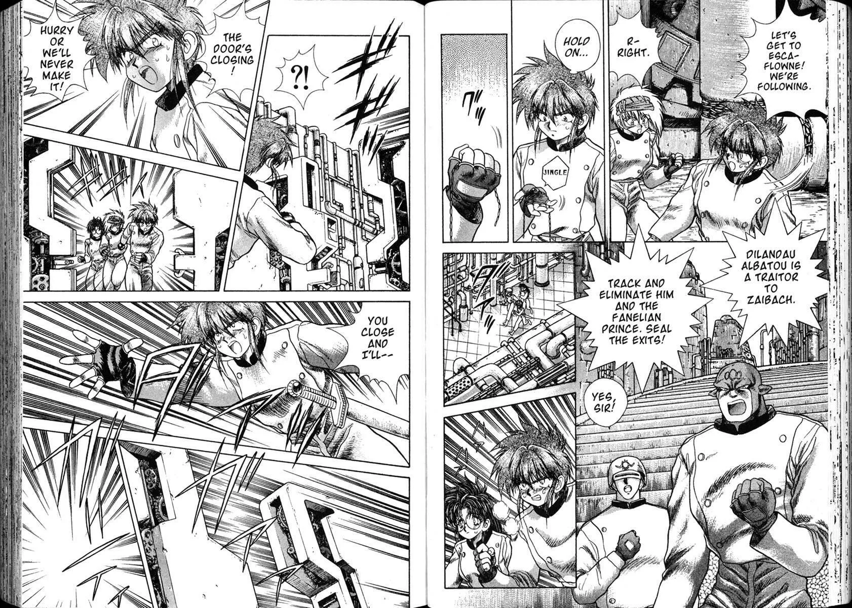 Vision of Escaflowne Chapter 11 page 14 - 