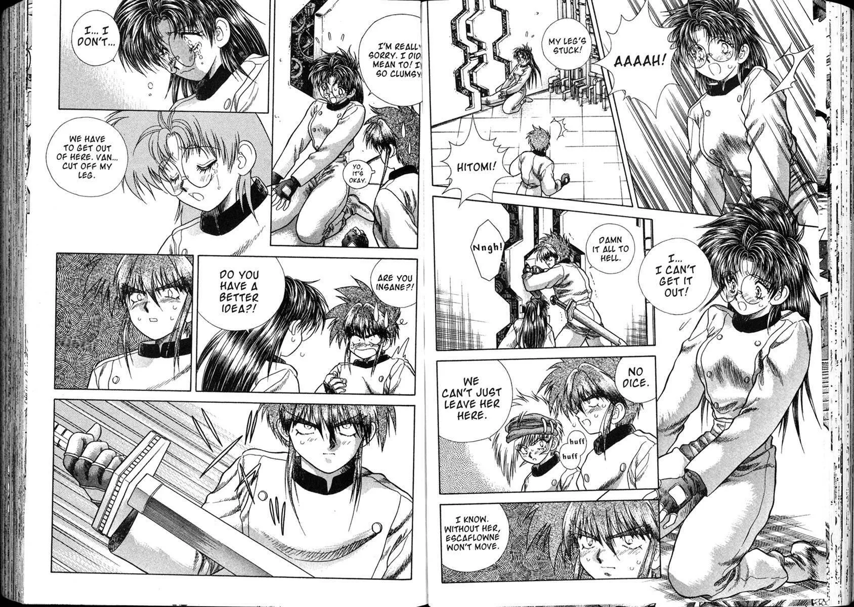 Vision of Escaflowne Chapter 11 page 15 - 