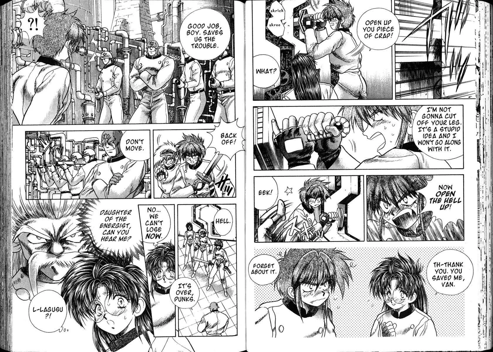 Vision of Escaflowne Chapter 11 page 16 - 
