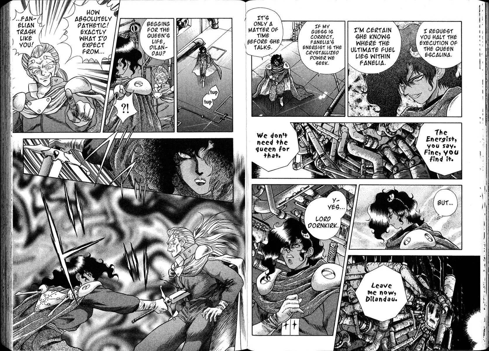 Vision of Escaflowne Chapter 11 page 3 - 