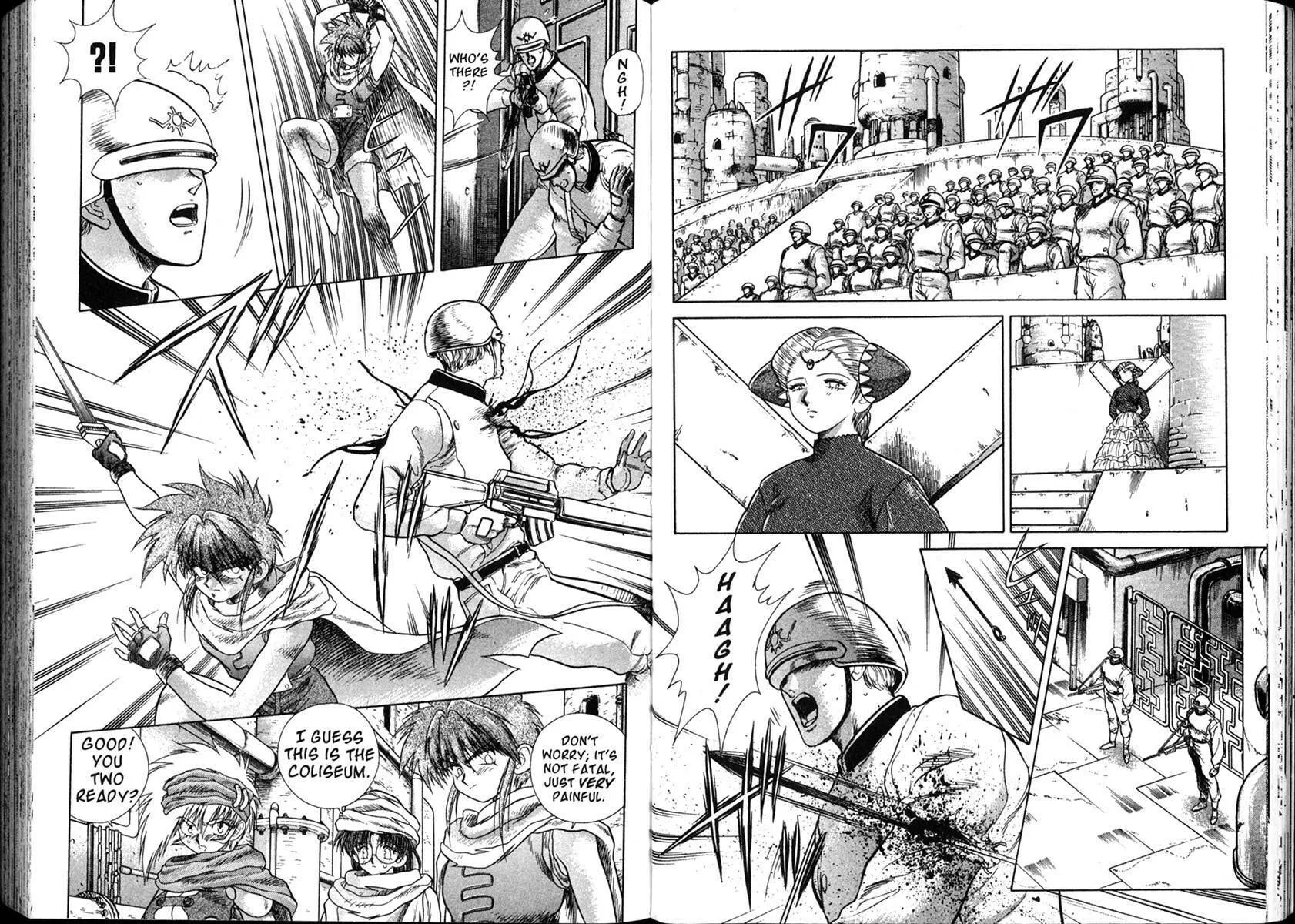 Vision of Escaflowne Chapter 11 page 5 - 