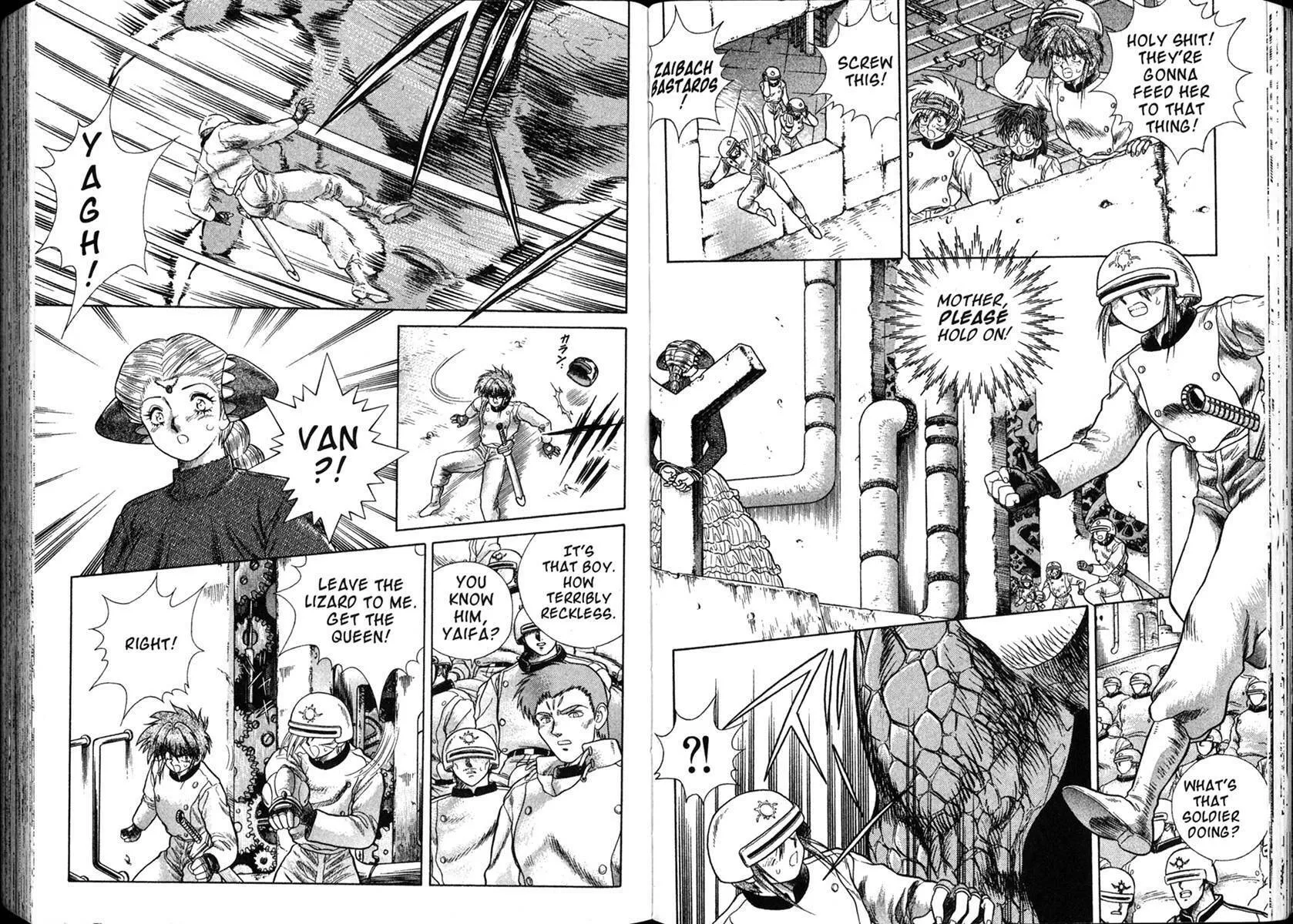 Vision of Escaflowne Chapter 11 page 7 - 