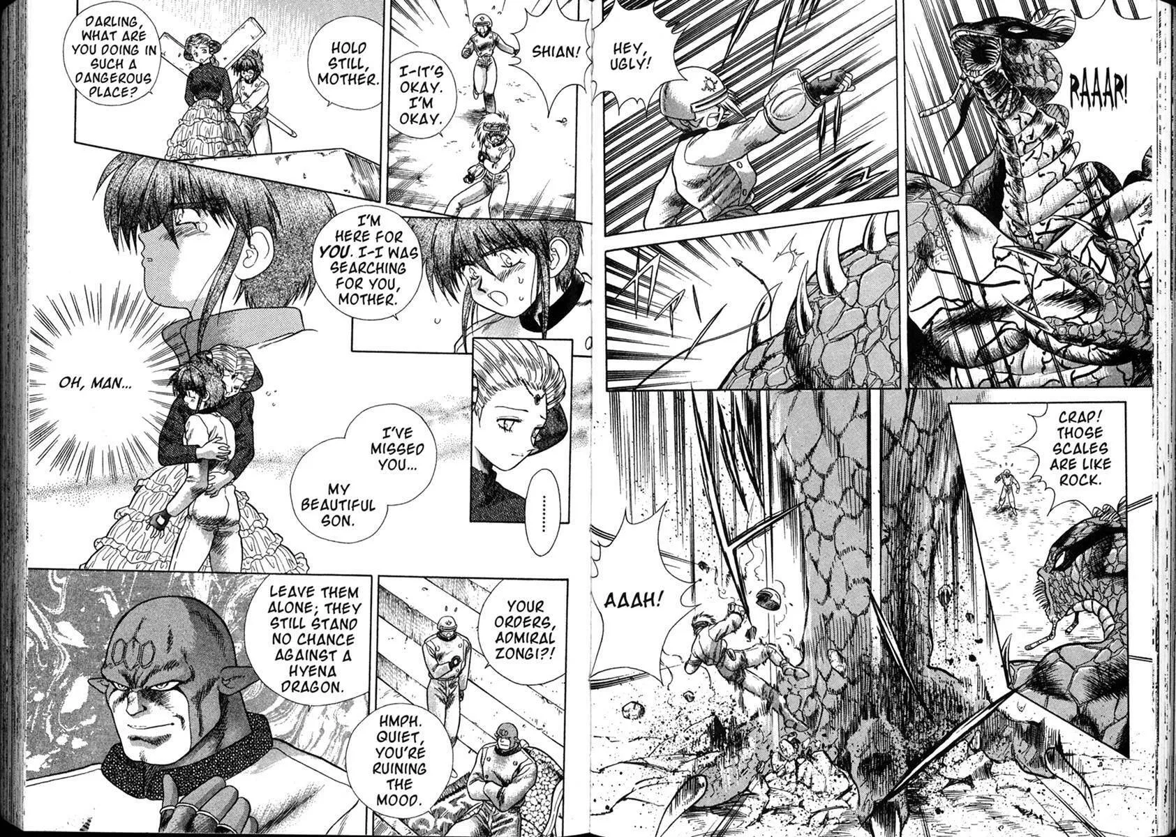 Vision of Escaflowne Chapter 11 page 8 - 
