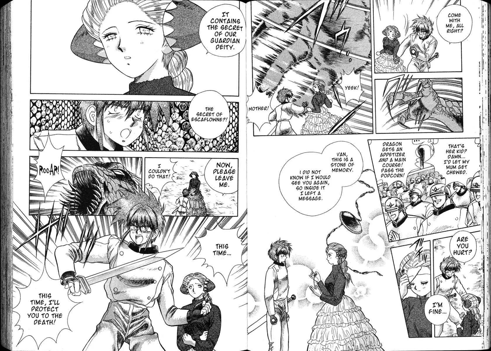 Vision of Escaflowne Chapter 11 page 9 - 