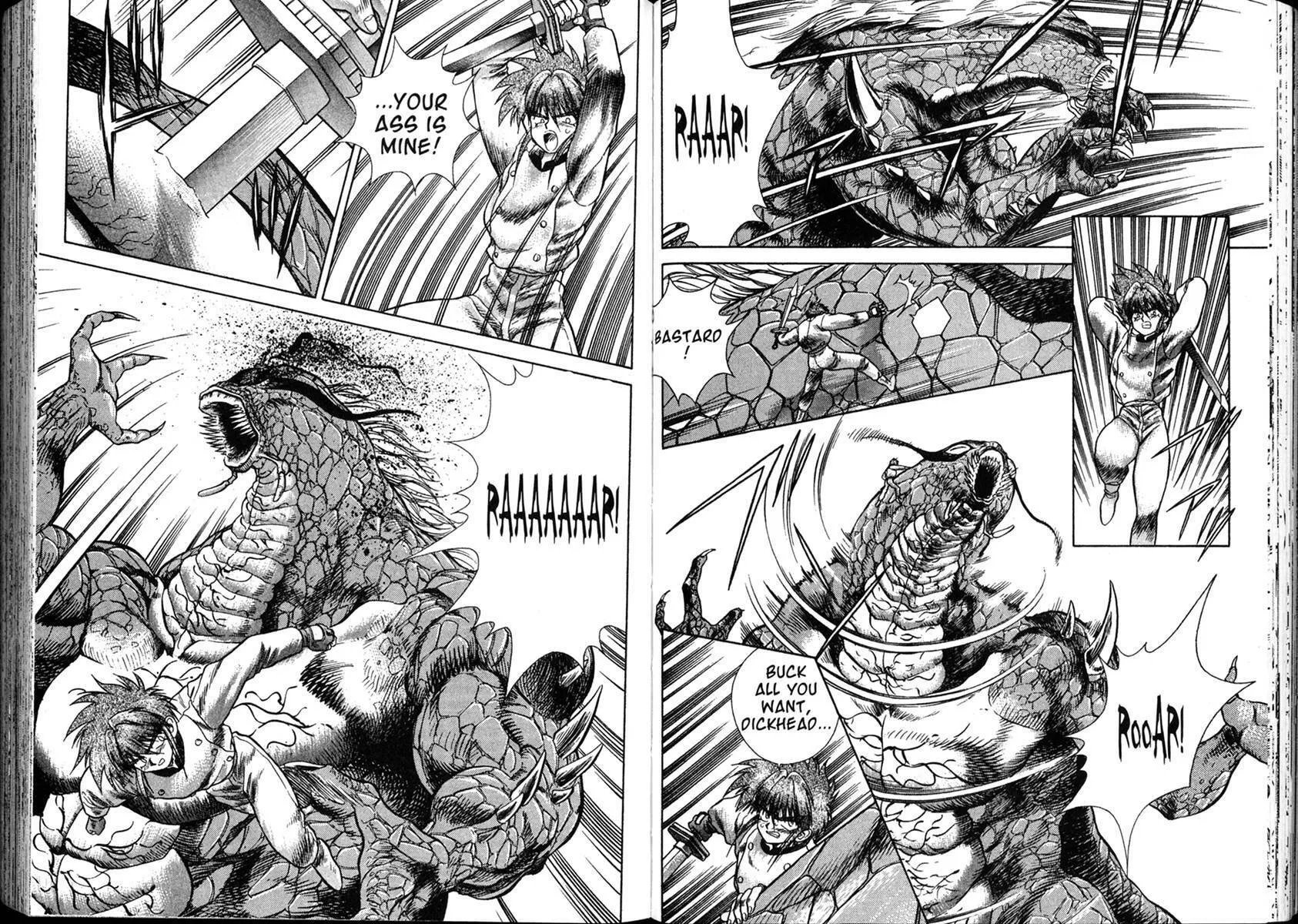 Vision of Escaflowne Chapter 11 page 10 - 