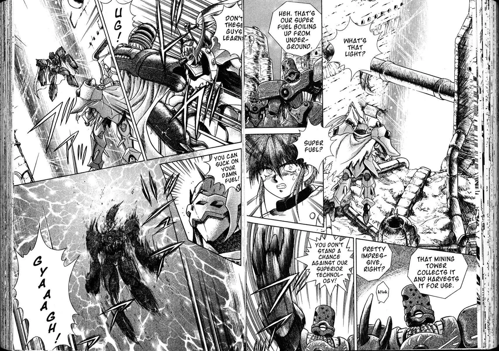 Vision of Escaflowne Chapter 12 page 12 - 