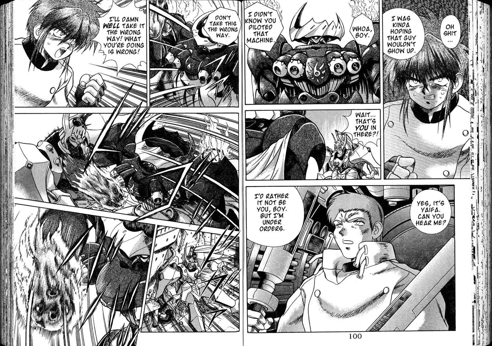 Vision of Escaflowne Chapter 12 page 14 - 