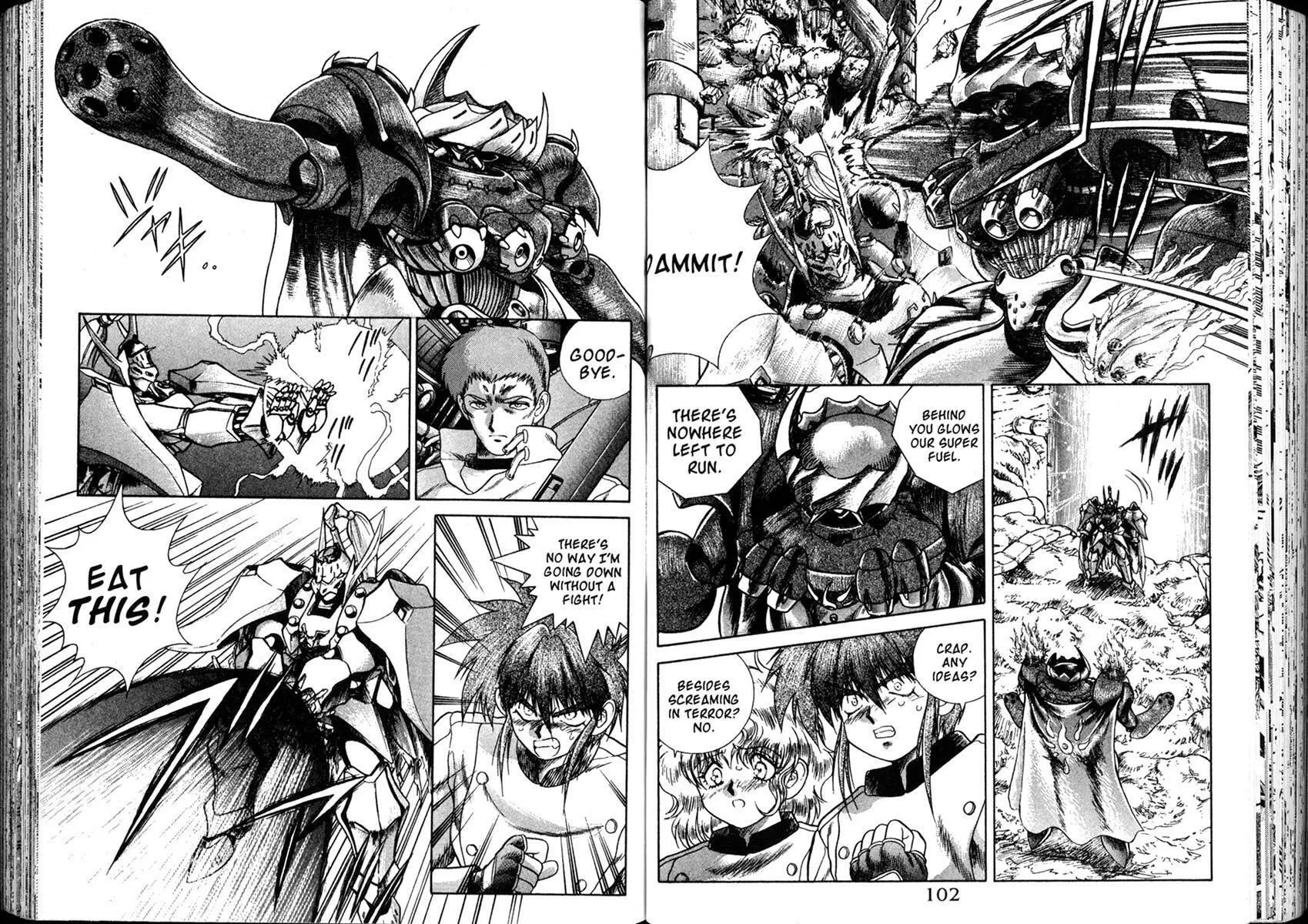 Vision of Escaflowne Chapter 12 page 15 - 