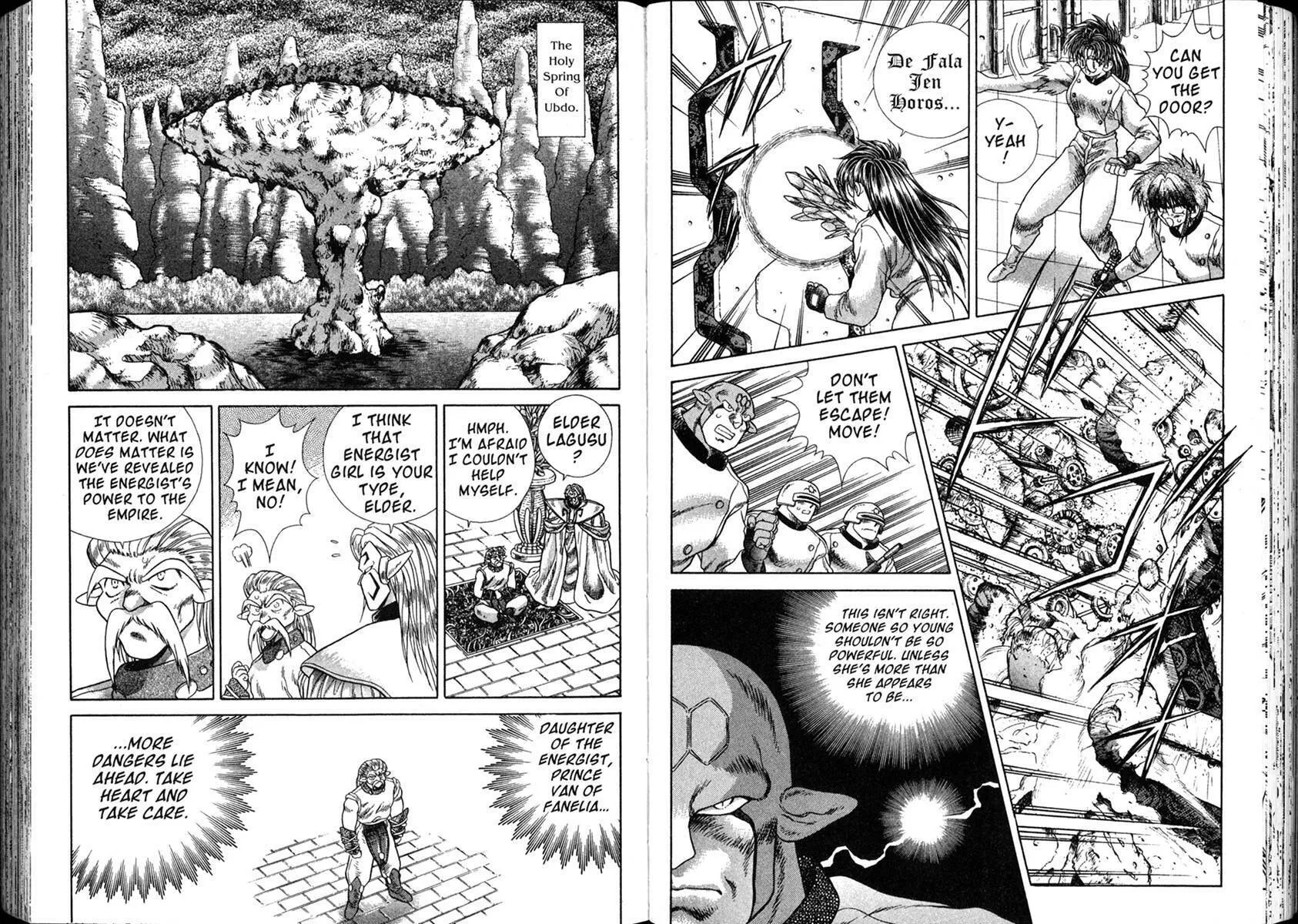 Vision of Escaflowne Chapter 12 page 3 - 