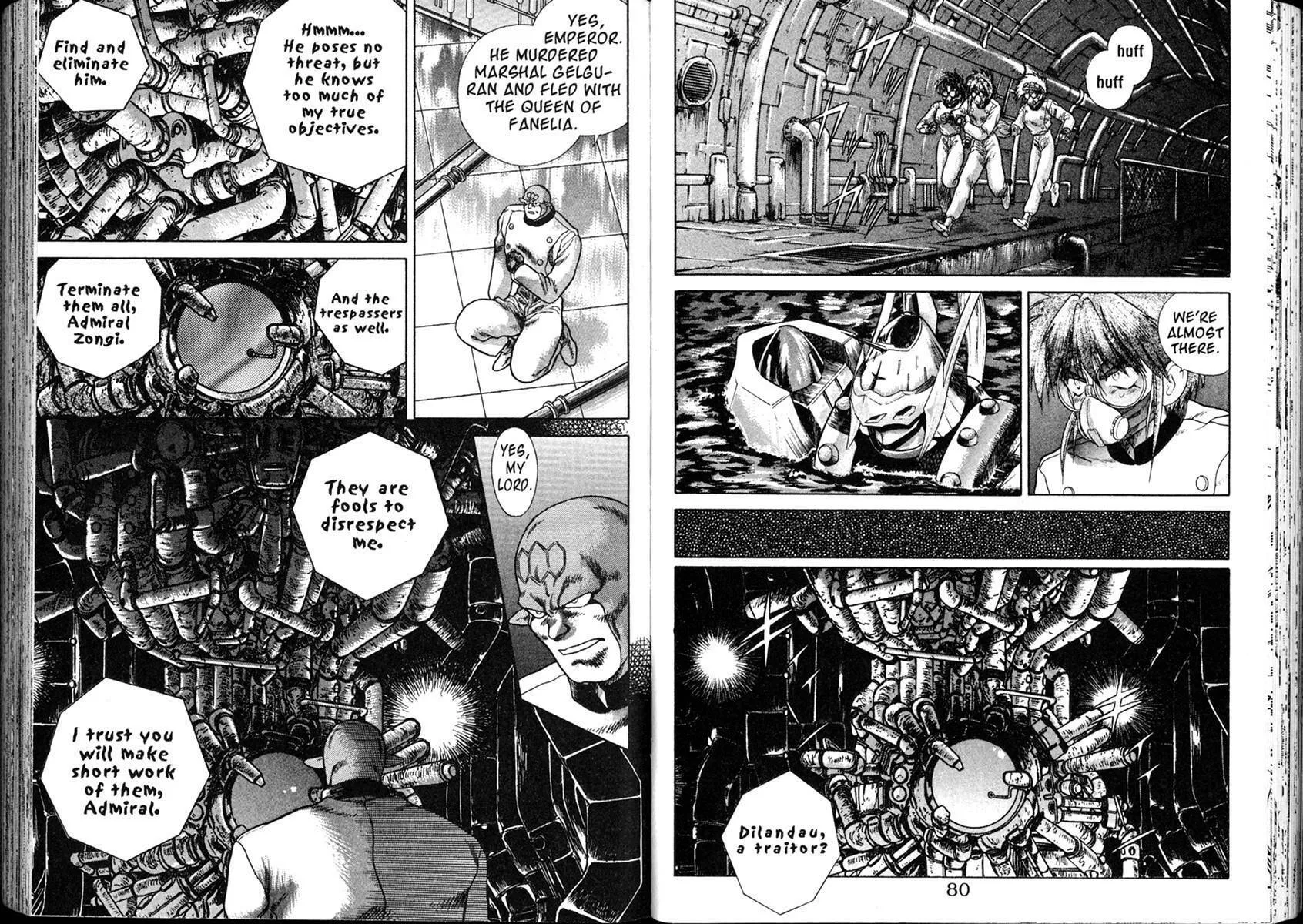 Vision of Escaflowne Chapter 12 page 4 - 