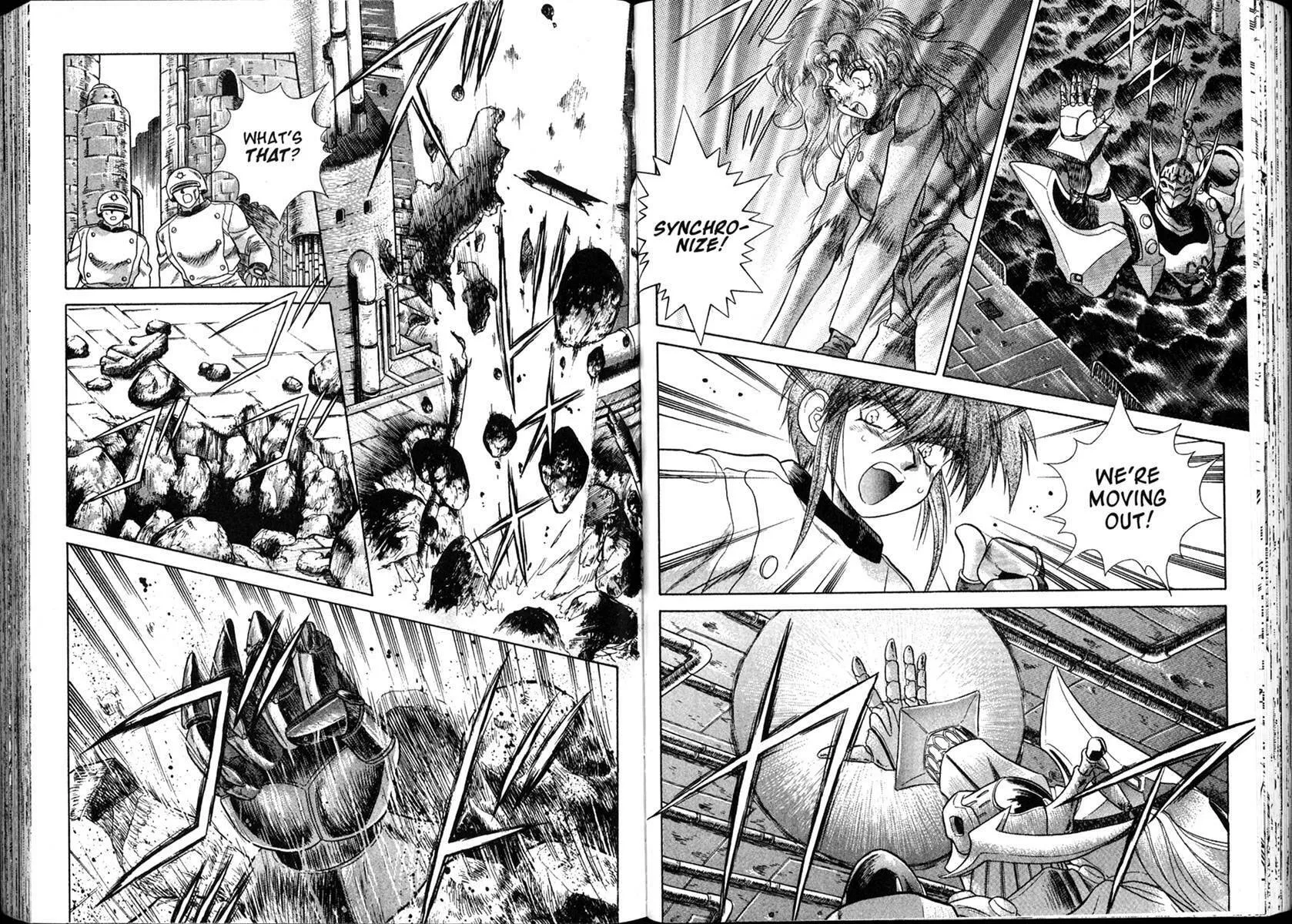 Vision of Escaflowne Chapter 12 page 5 - 