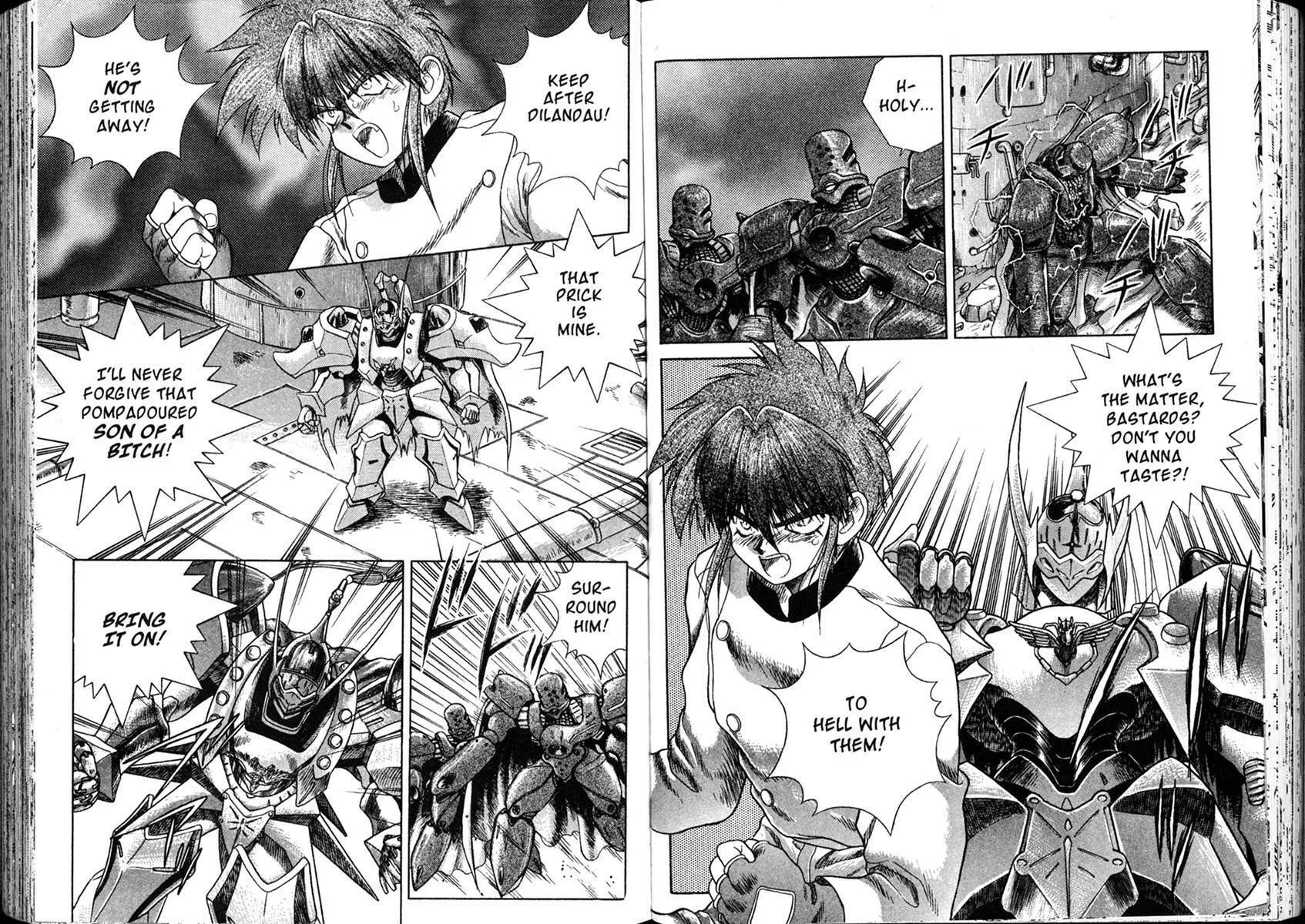 Vision of Escaflowne Chapter 12 page 8 - 