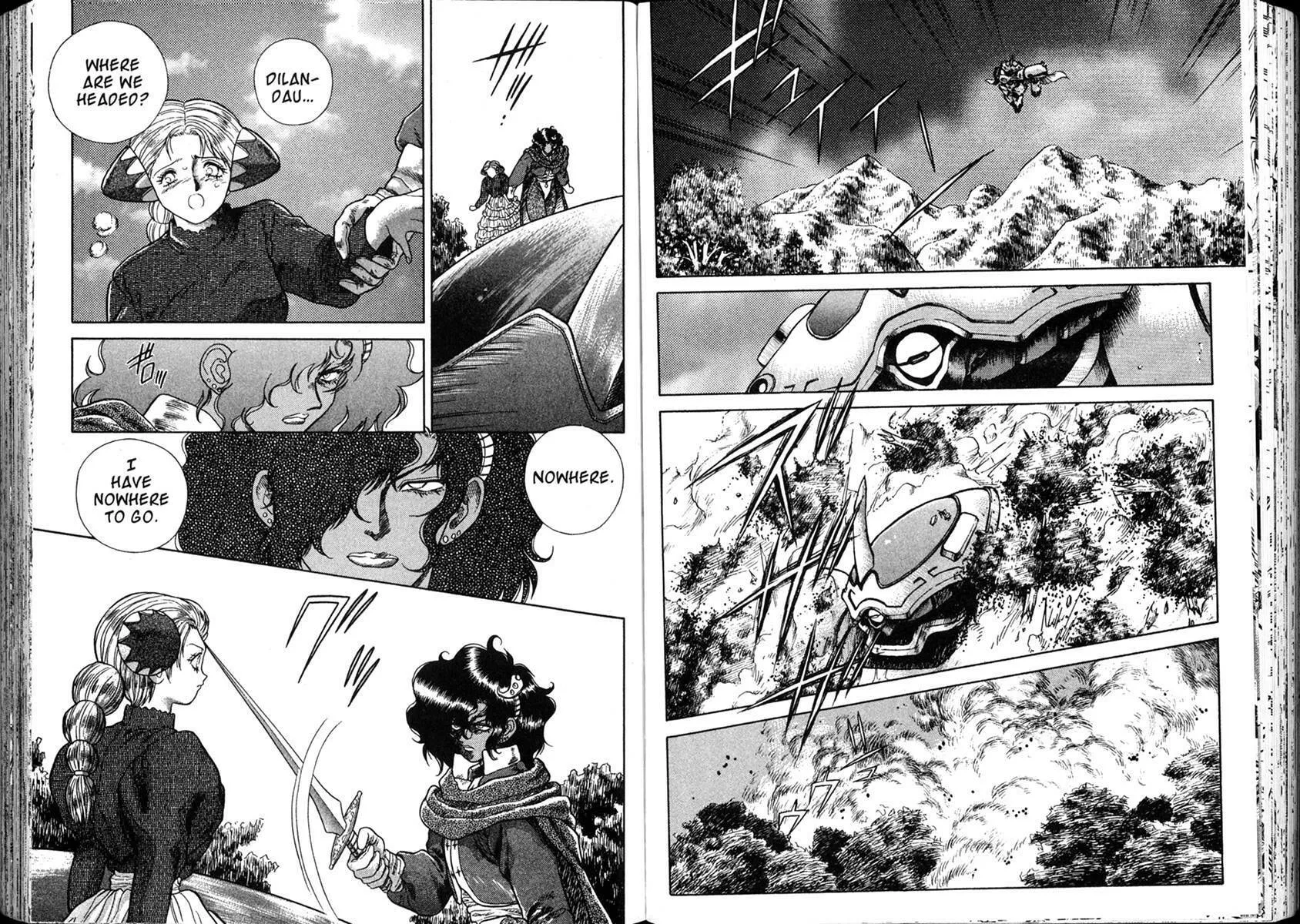 Vision of Escaflowne Chapter 12 page 9 - 